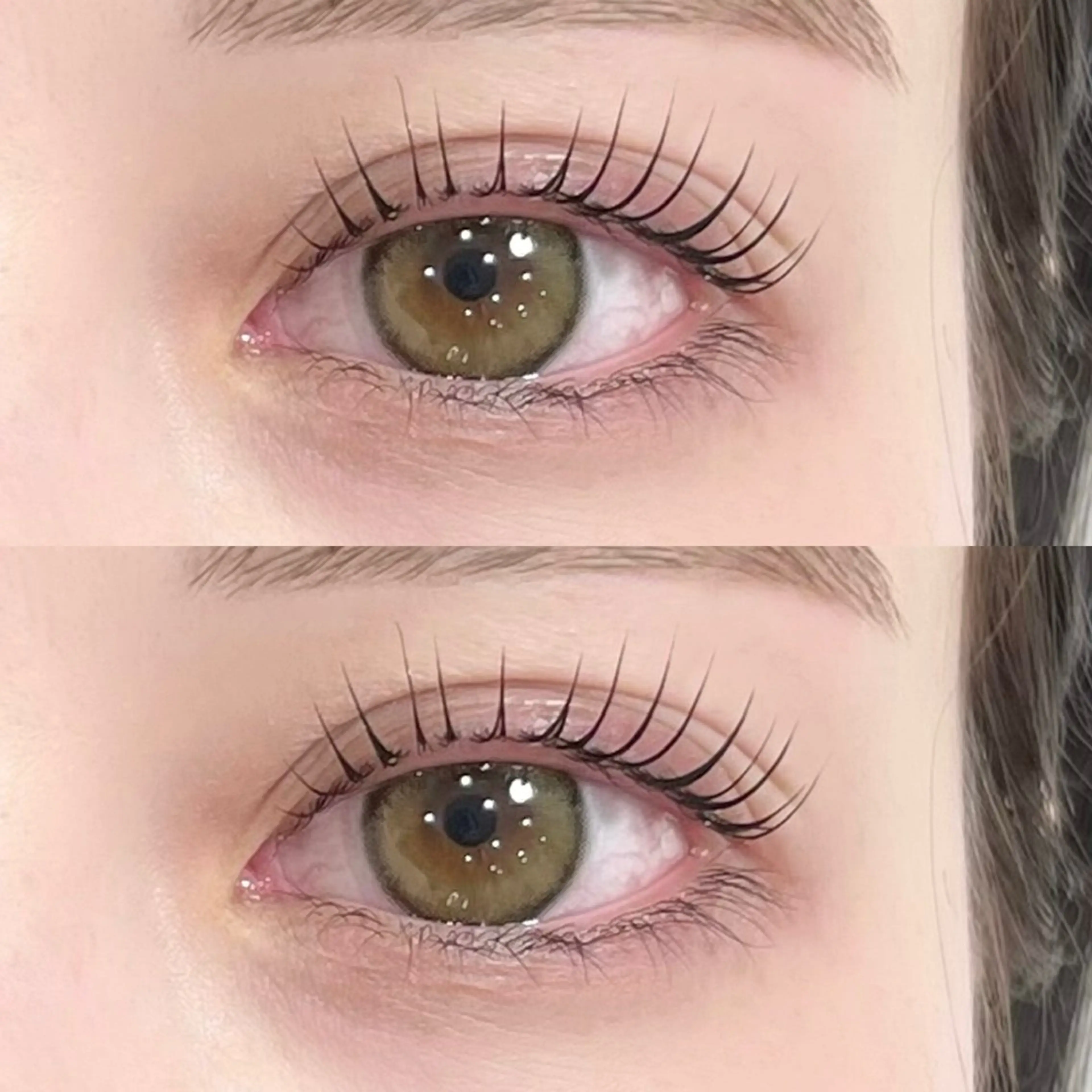 マツエク・マツパ マツパ 310所属・束感まつげ/透明感眉 🎀 haru 🤍の眉毛・アイブロウイメージ