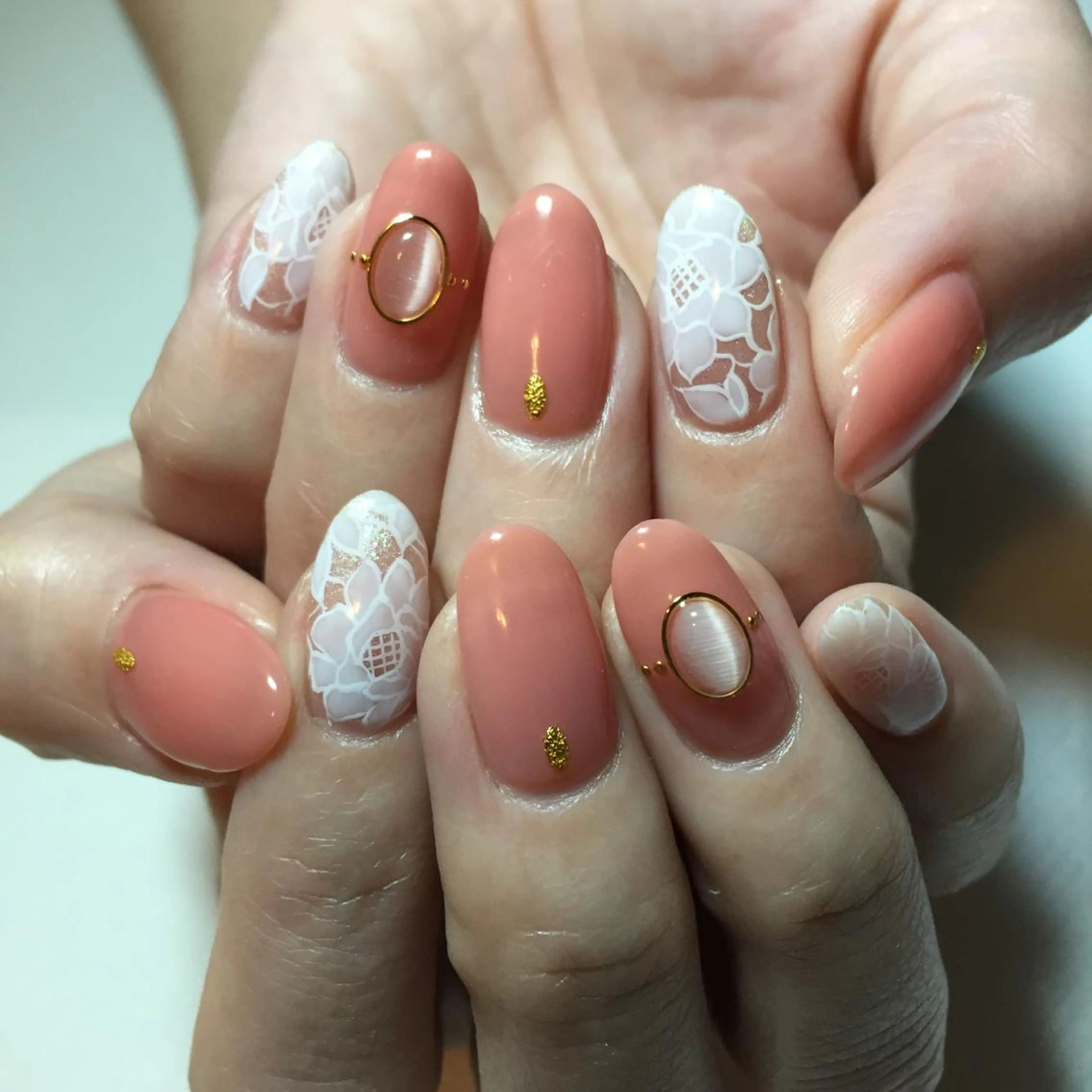 ネイル フラワーネイル g-up nail所属・米田 律子のネイルデザイン