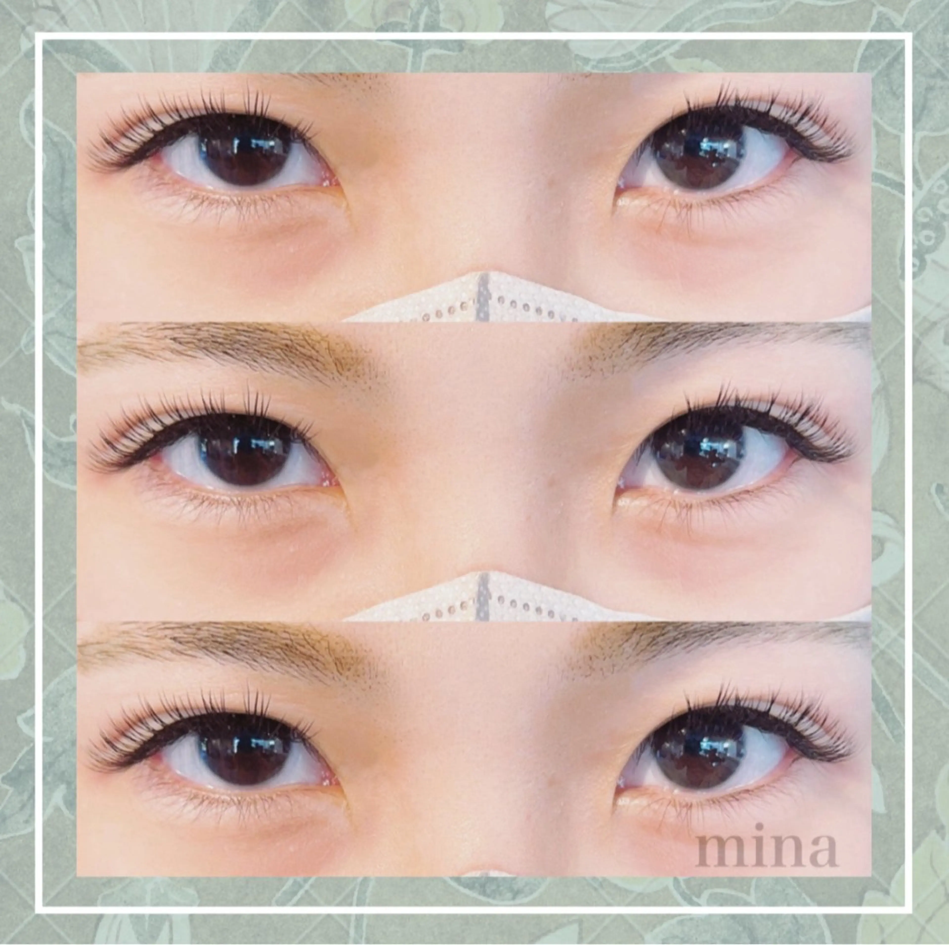 マツエク・マツパ eyelashsalon  mina所属・mina ﾐｰﾅのマツエク・マツパデザイン