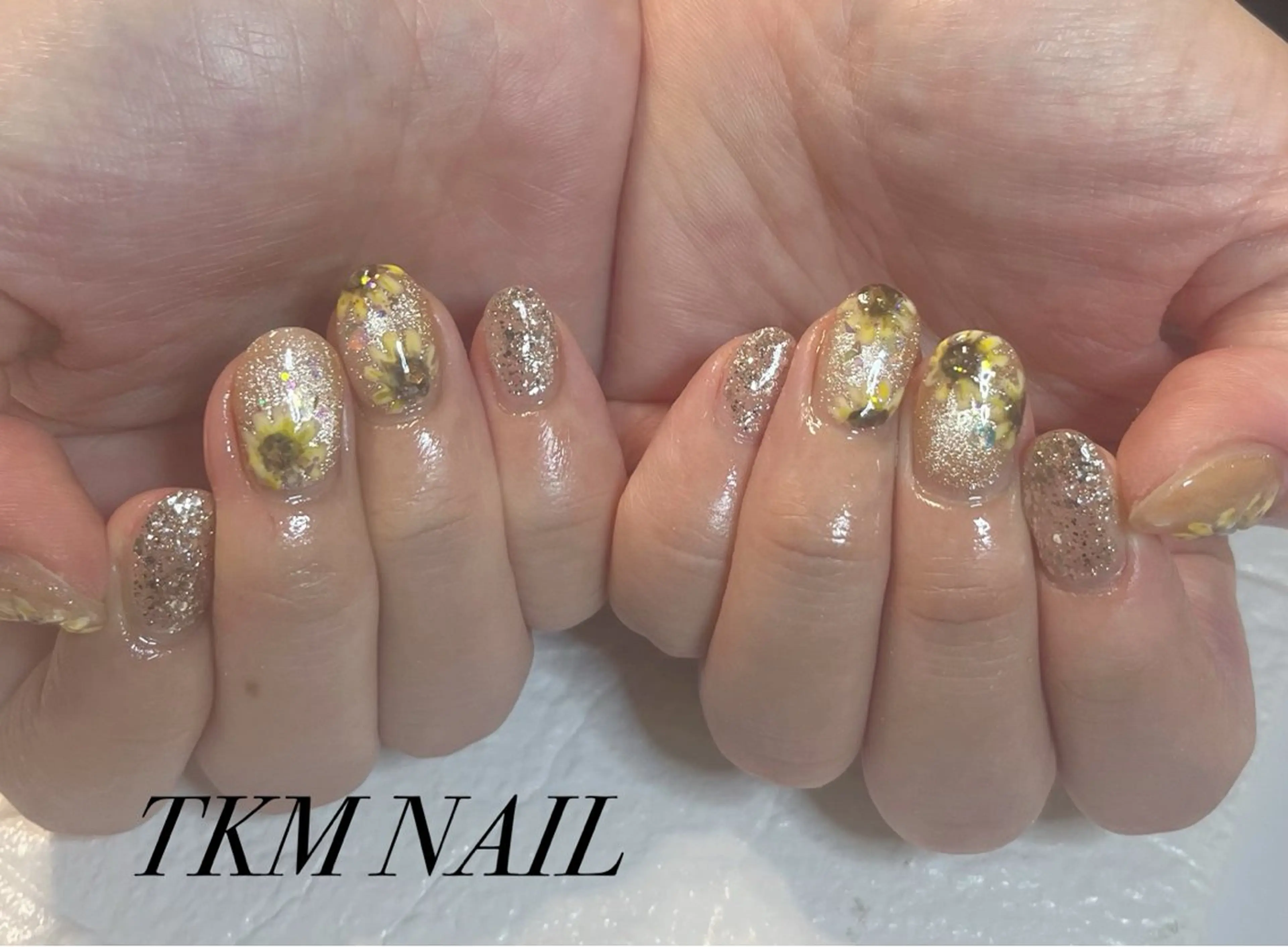 ネイル 持ち込み ______ TKM  NAILのネイルデザイン