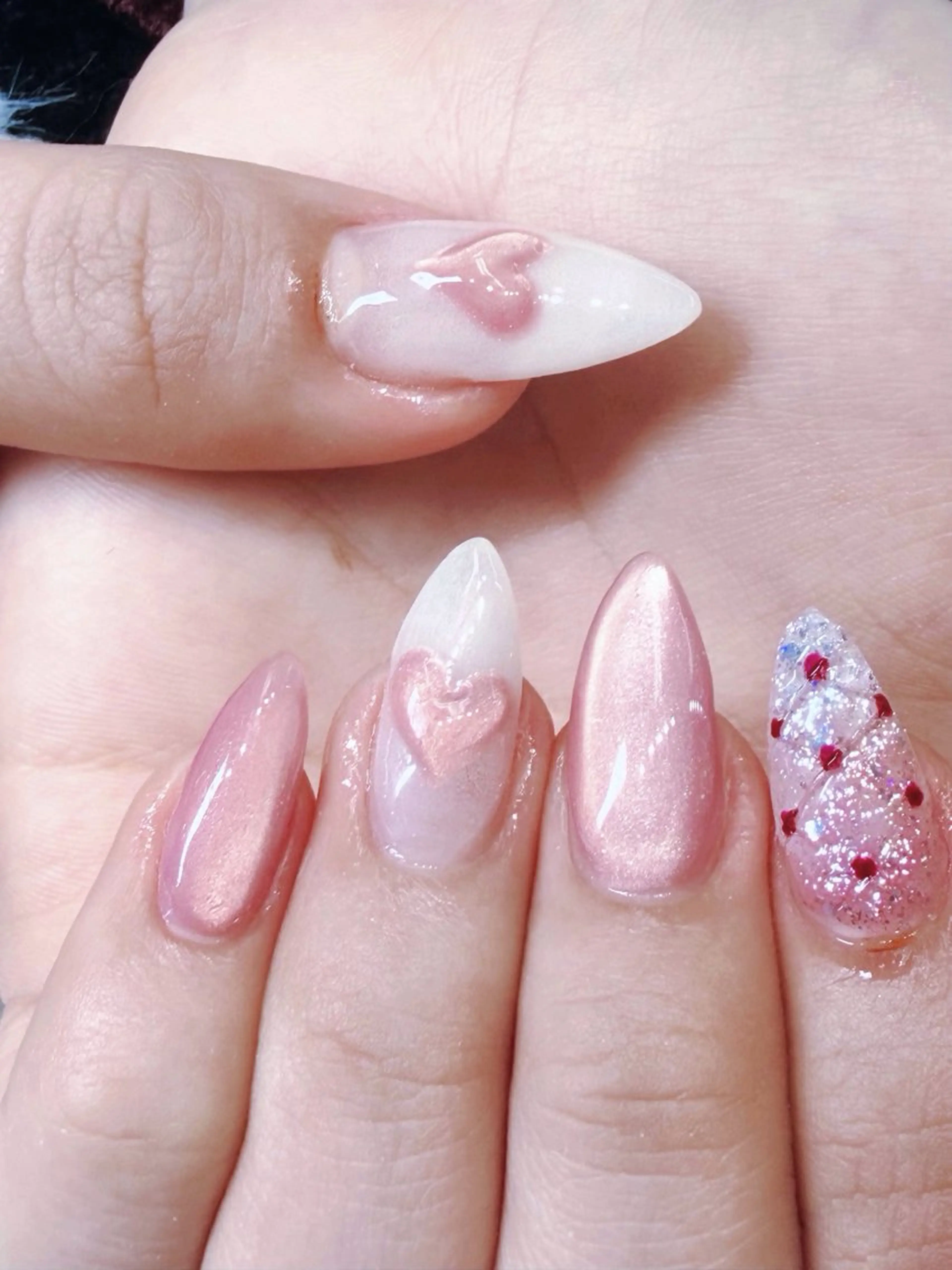 カラー RUBY NAIL& BEAUTY SPAのネイルデザイン