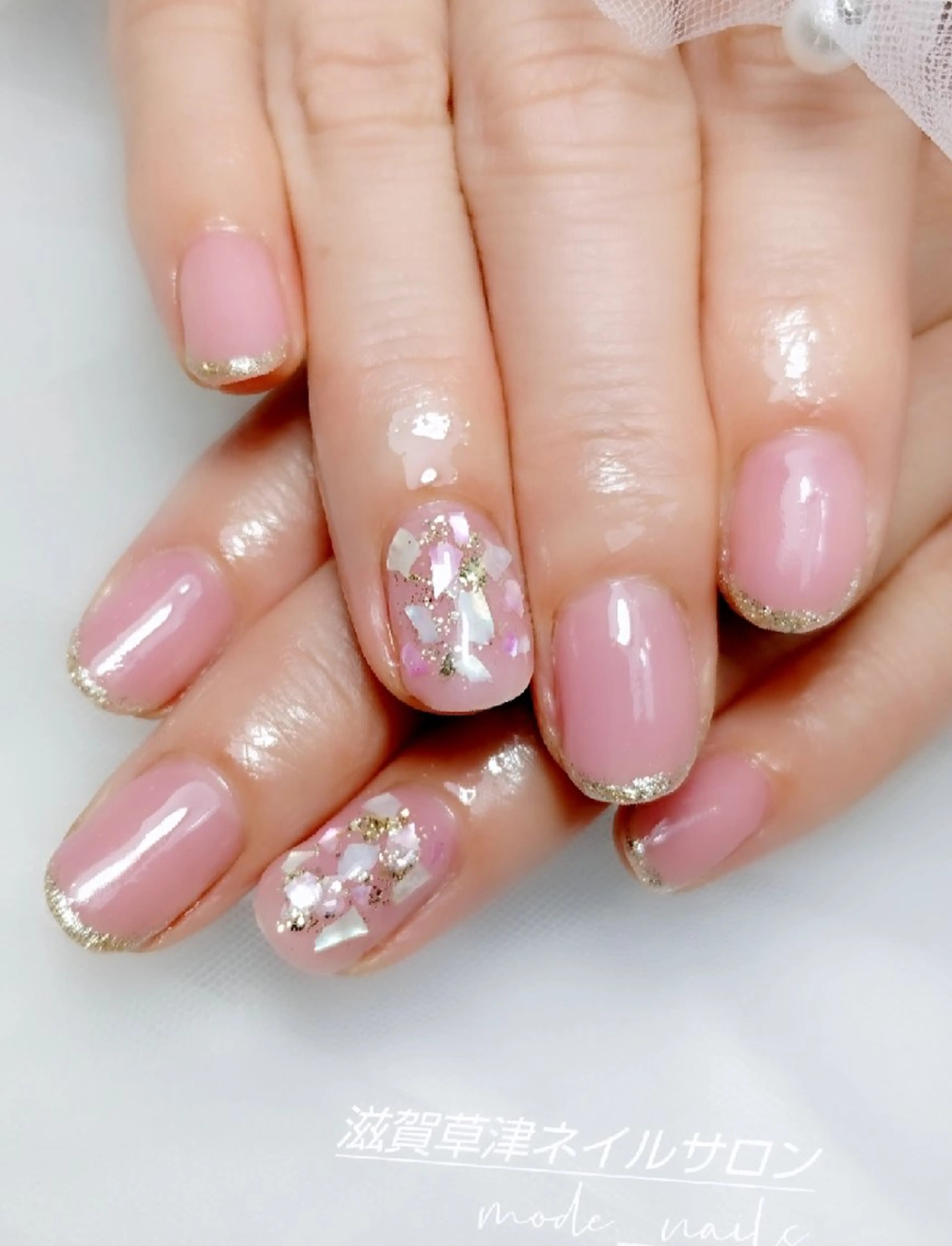 ネイル 滋賀県草津市ネイル mode_nailsのネイルデザイン