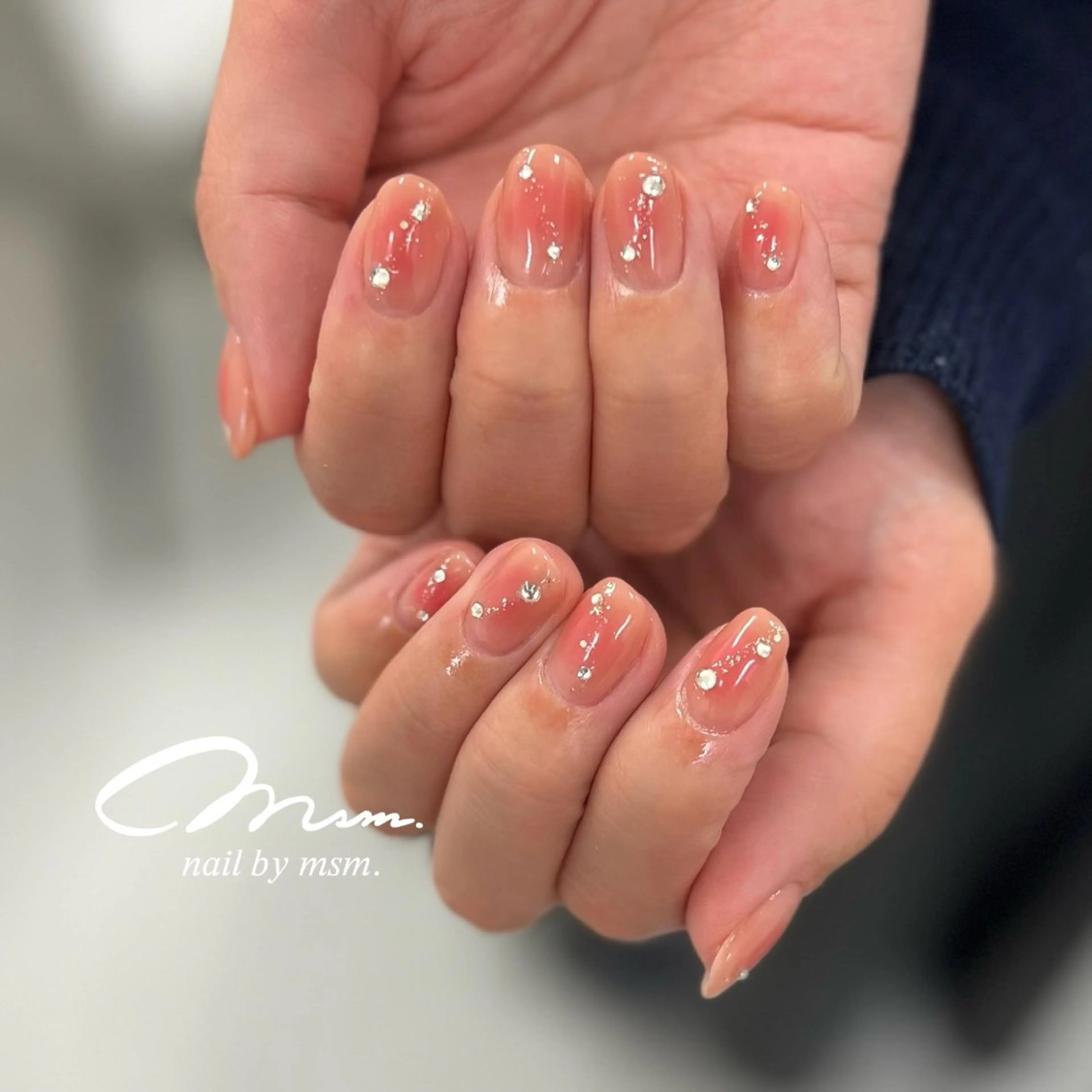 ネイル msm.2nd【エムズ】所属・msm.MANAMI 天神・ネイル・眉毛のネイルデザイン