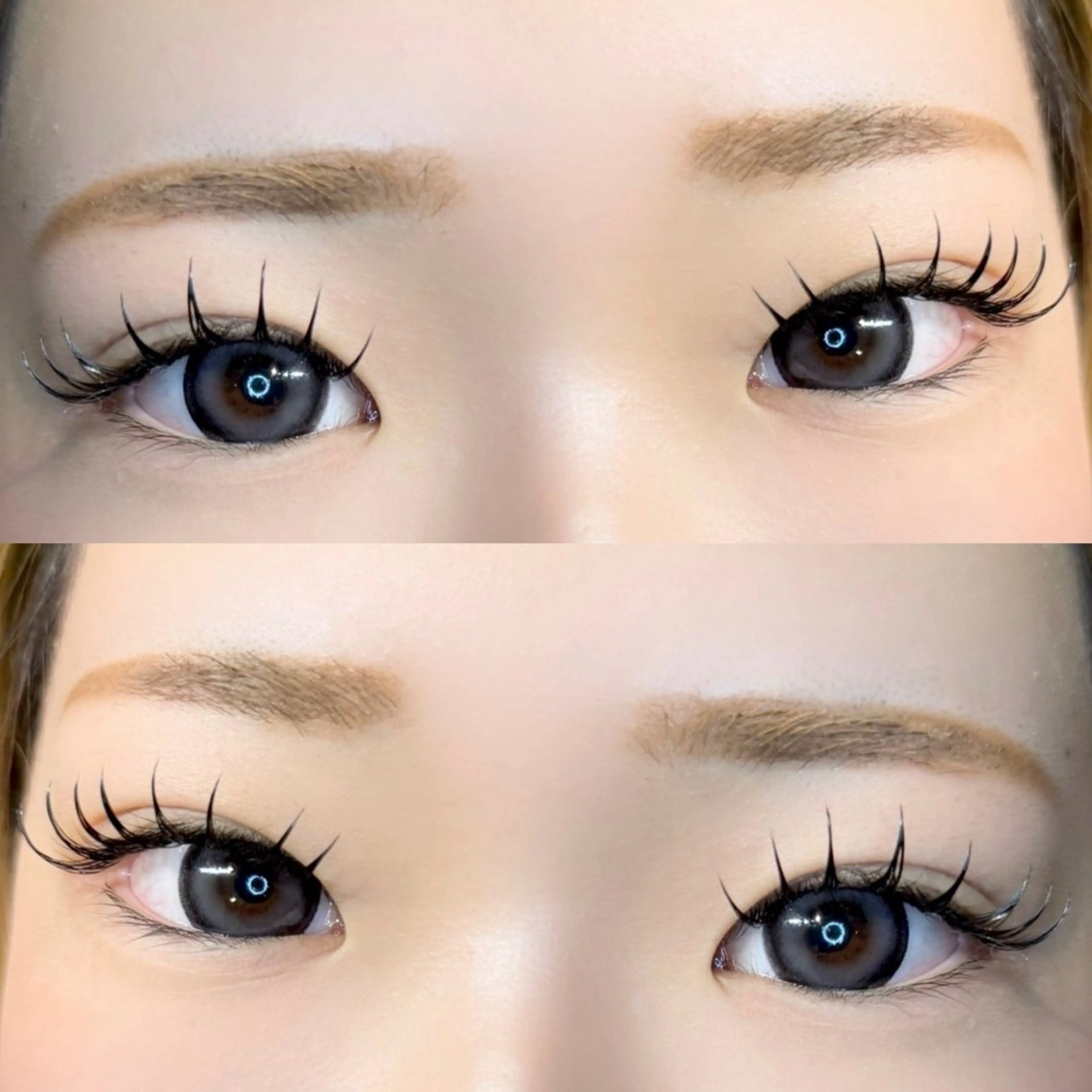 マツエク・マツパ マツエク Lily SHURIのマツエク・マツパデザイン