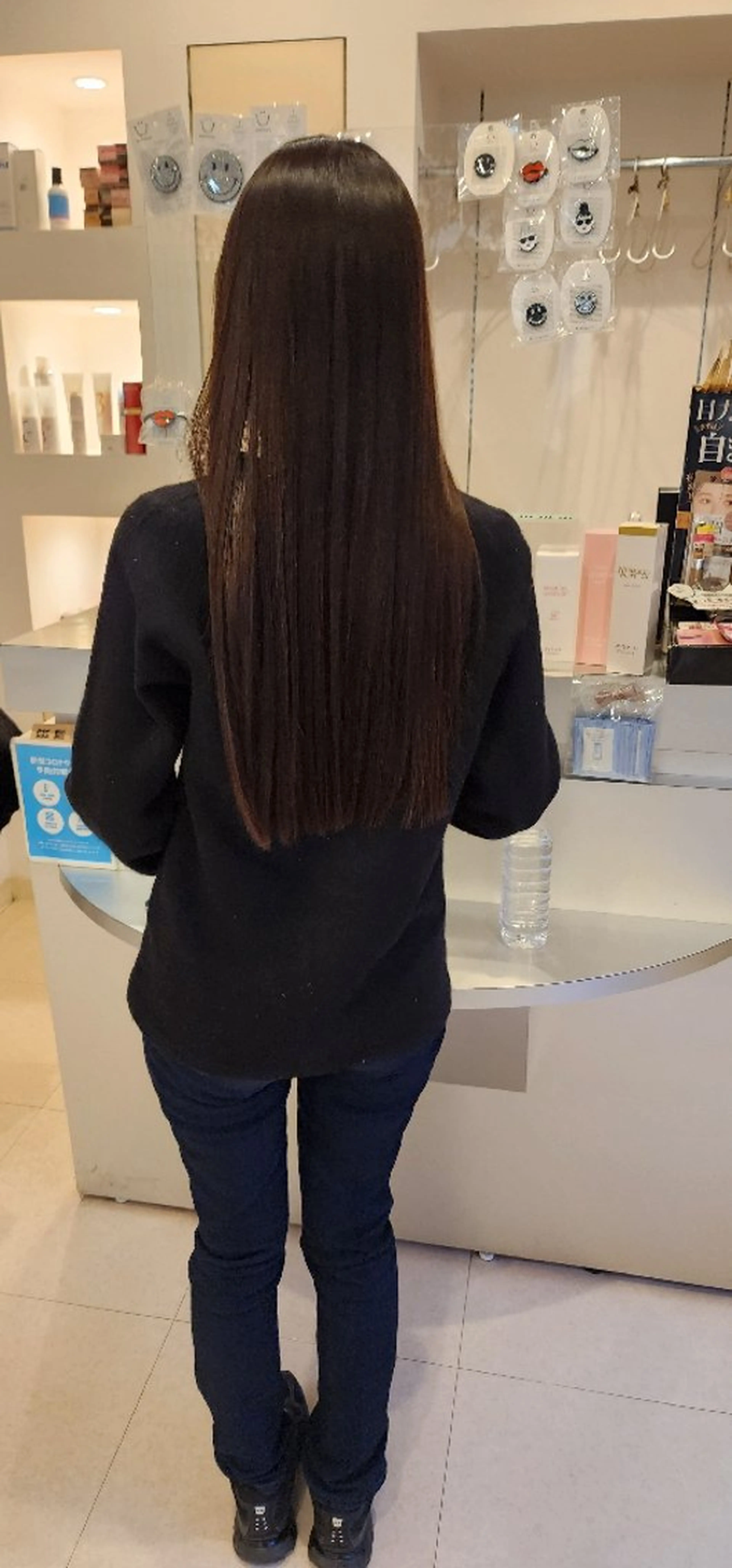 ロング パーマ hairmake Juinのヘアスタイル