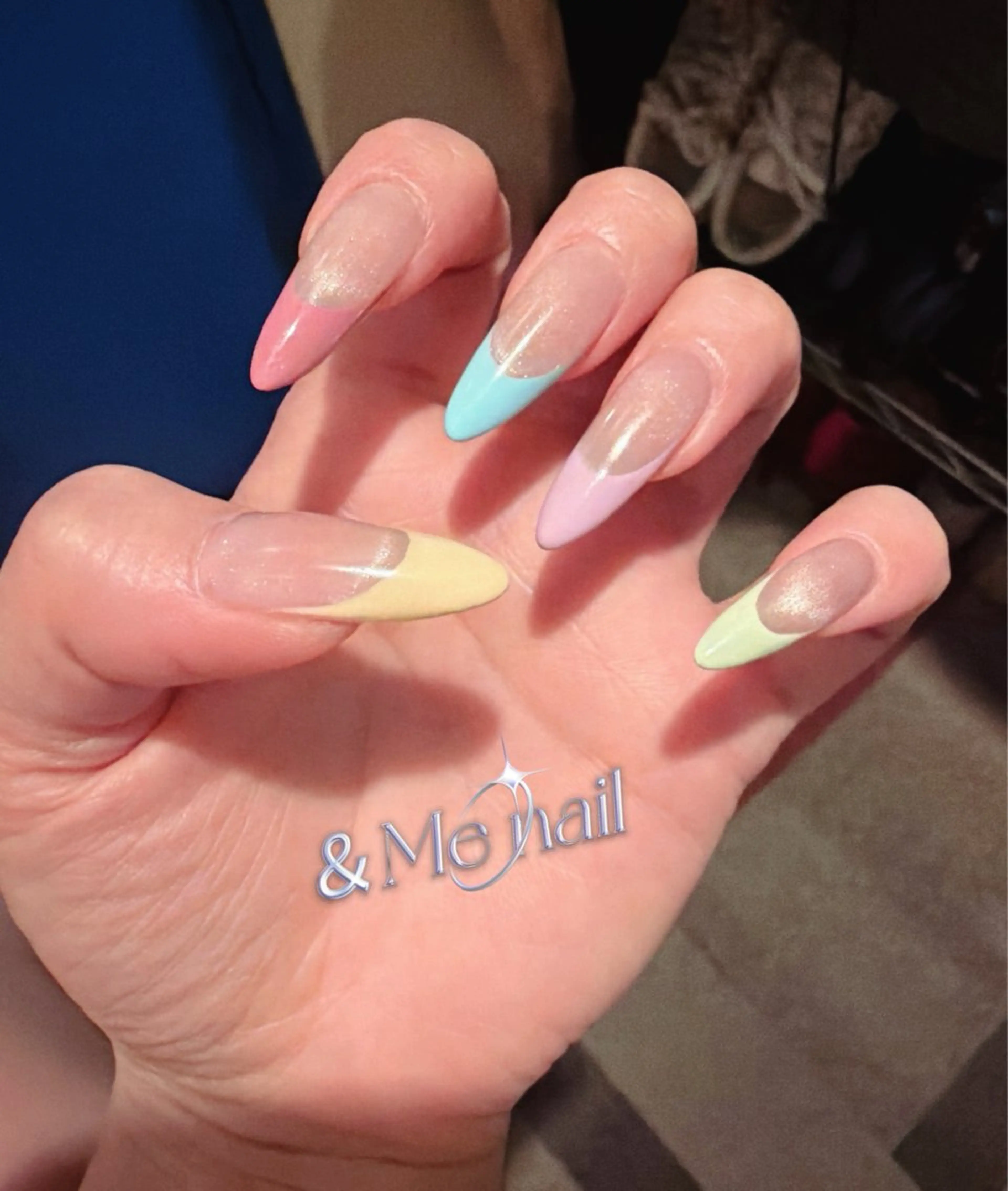 ネイル ハンドネイル ハンドケア &MEネイルサロン COCOのネイルデザイン