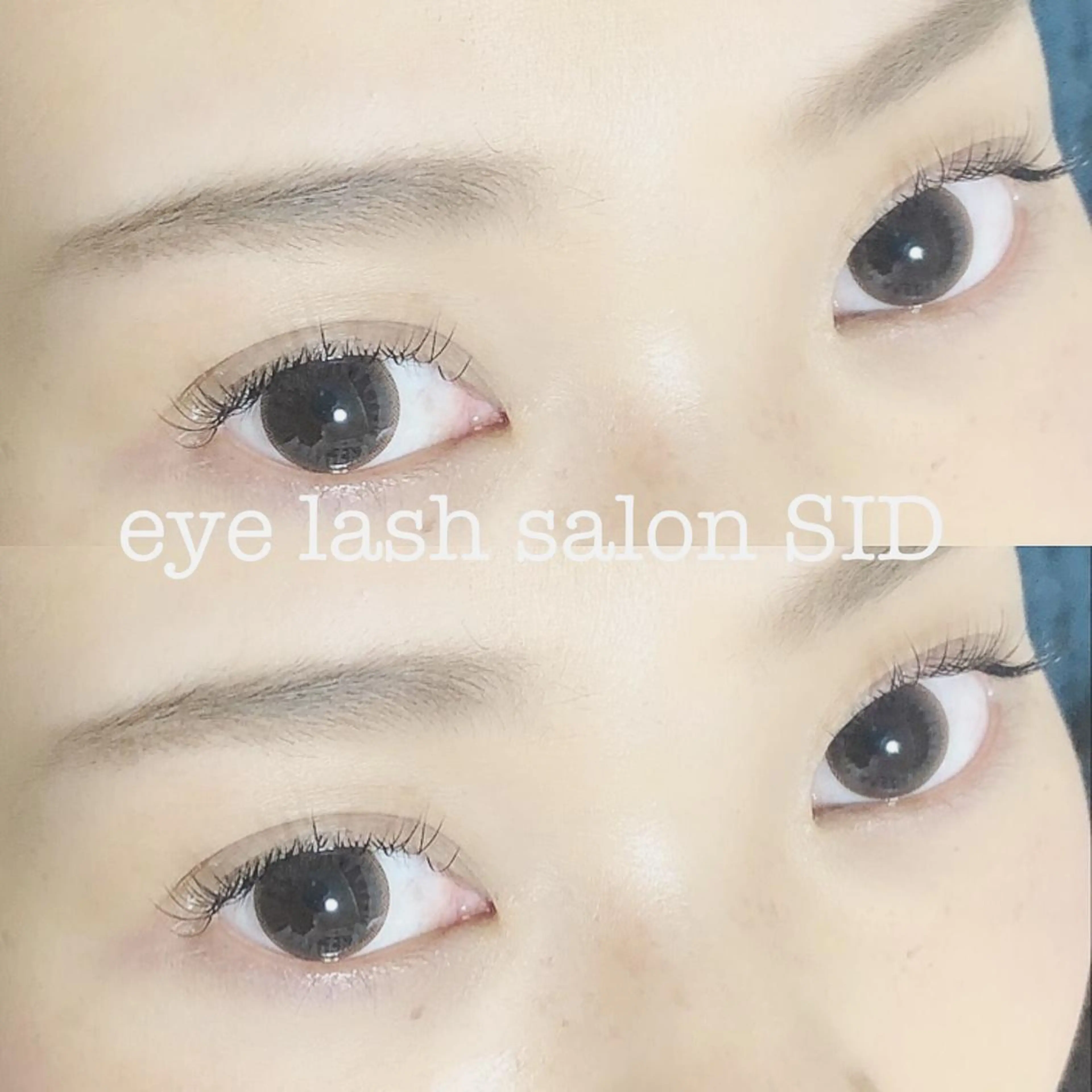 マツエク・マツパ eye lash salon SIDのマツエク・マツパデザイン