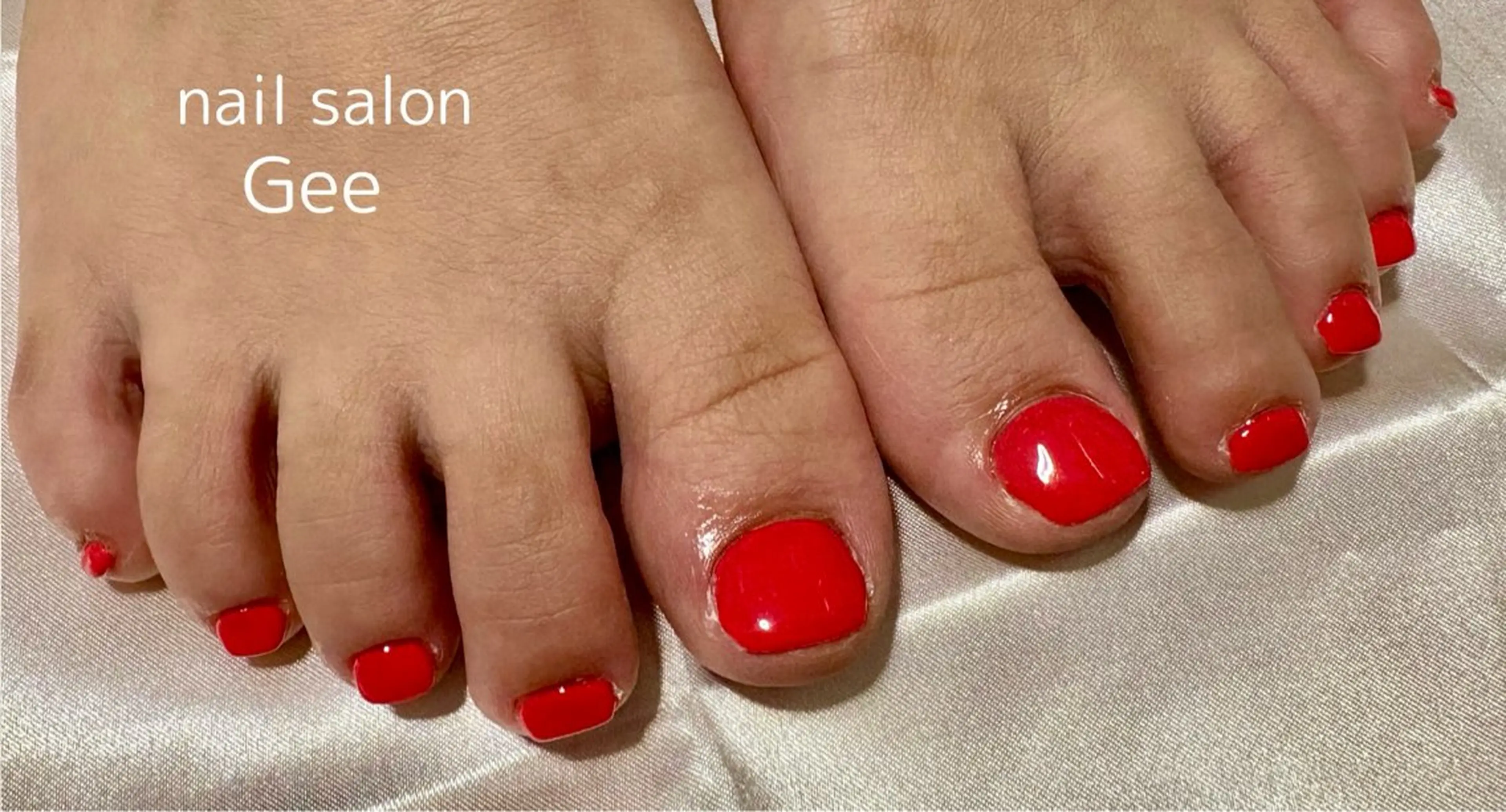 ネイル フットネイル nail salon geeのネイルデザイン