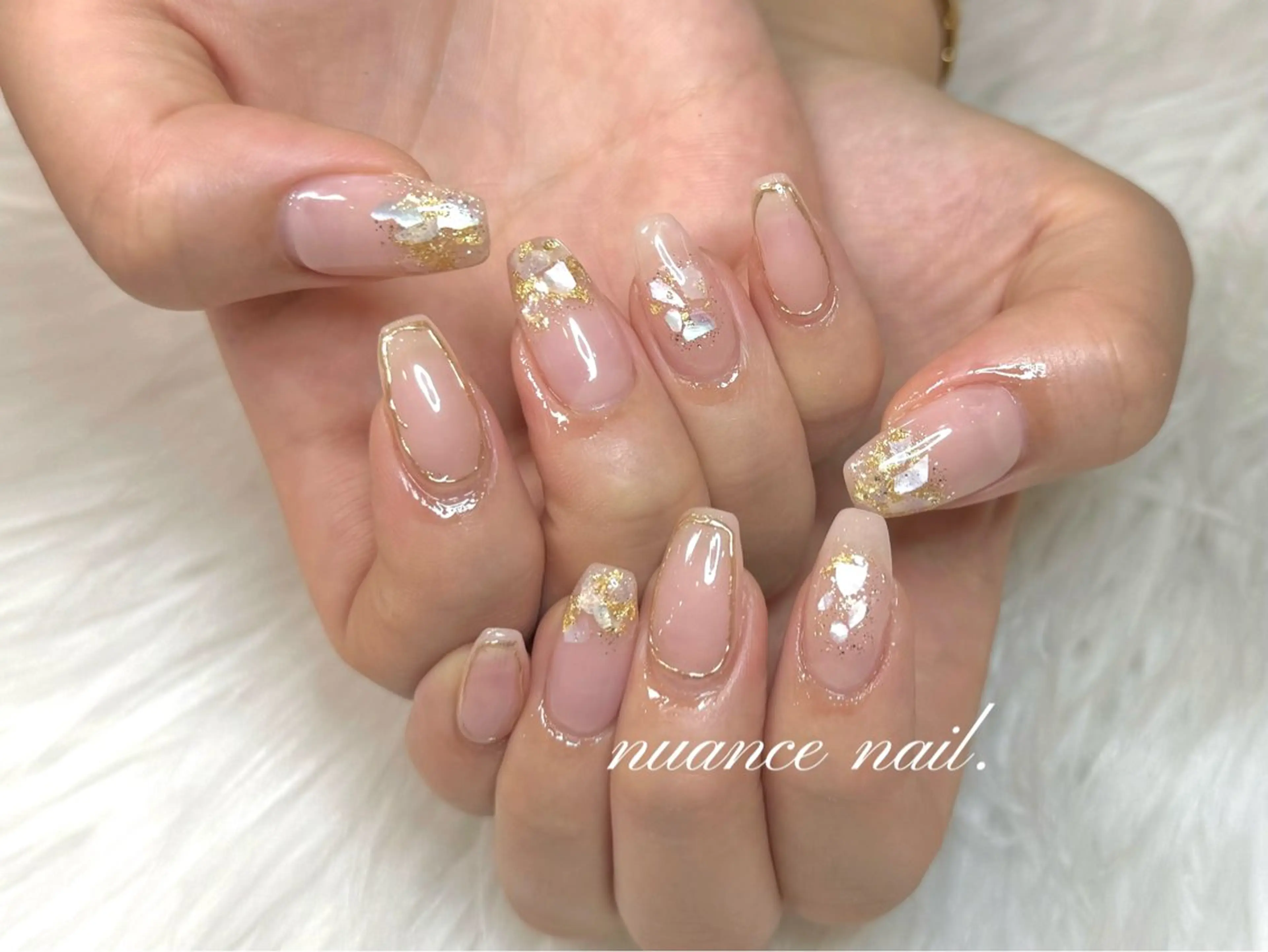 ネイル UnFLAIR 麻布十番店🧸NAOのネイルデザイン