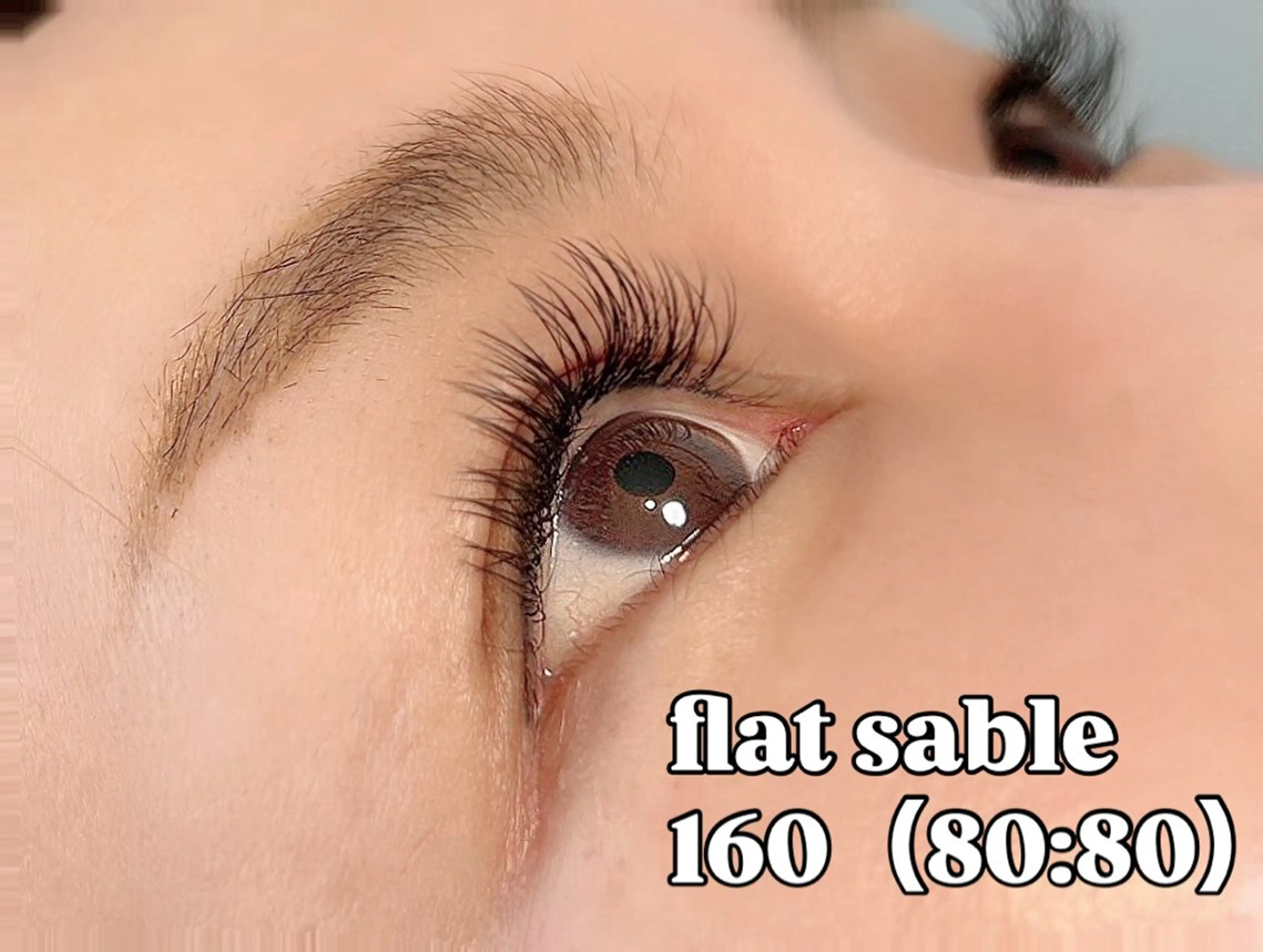 マツエク・マツパ Frele所属・Chie .のマツエク・マツパデザイン