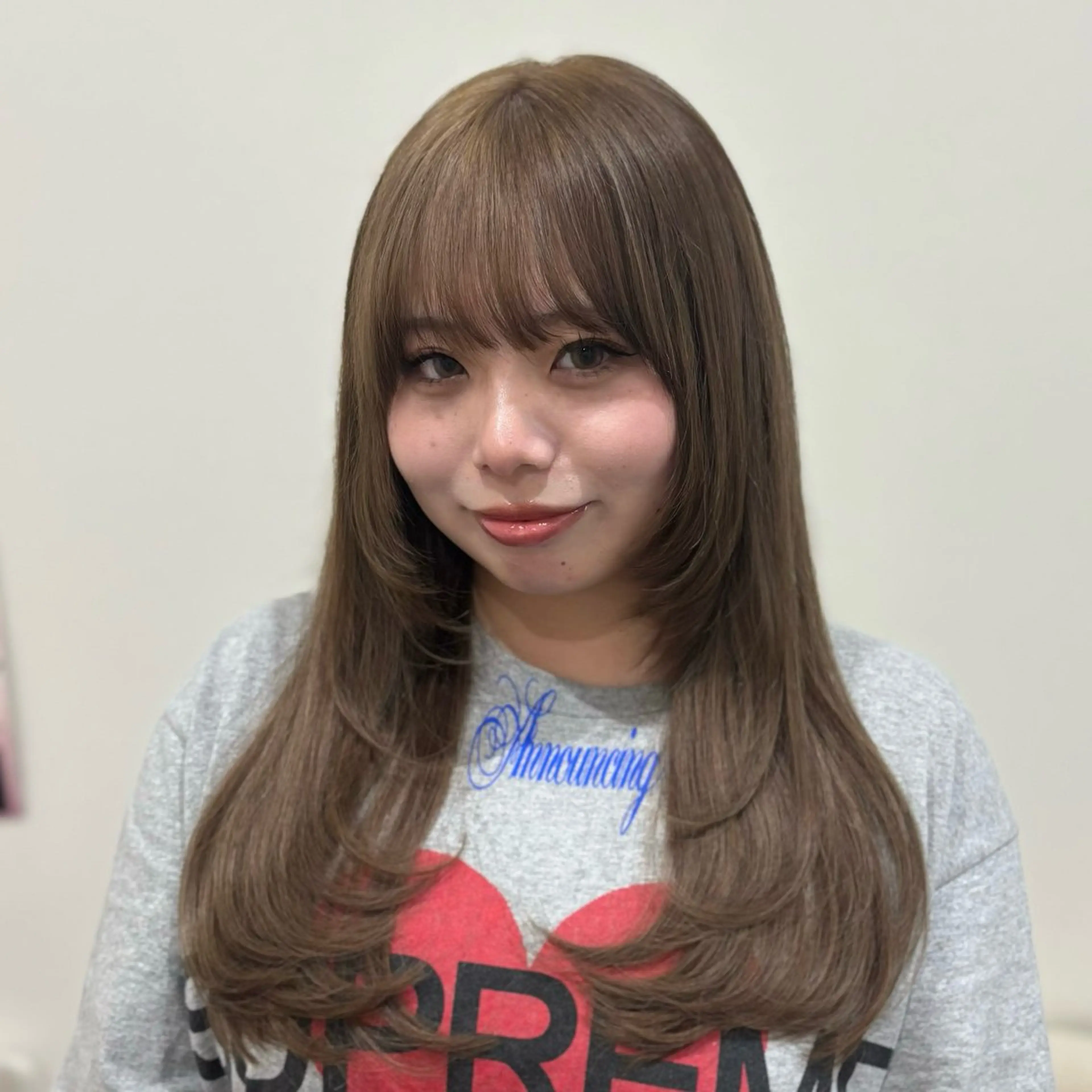 ロング カット 美容室ORIKA /AI 海外レイヤーのヘアスタイル