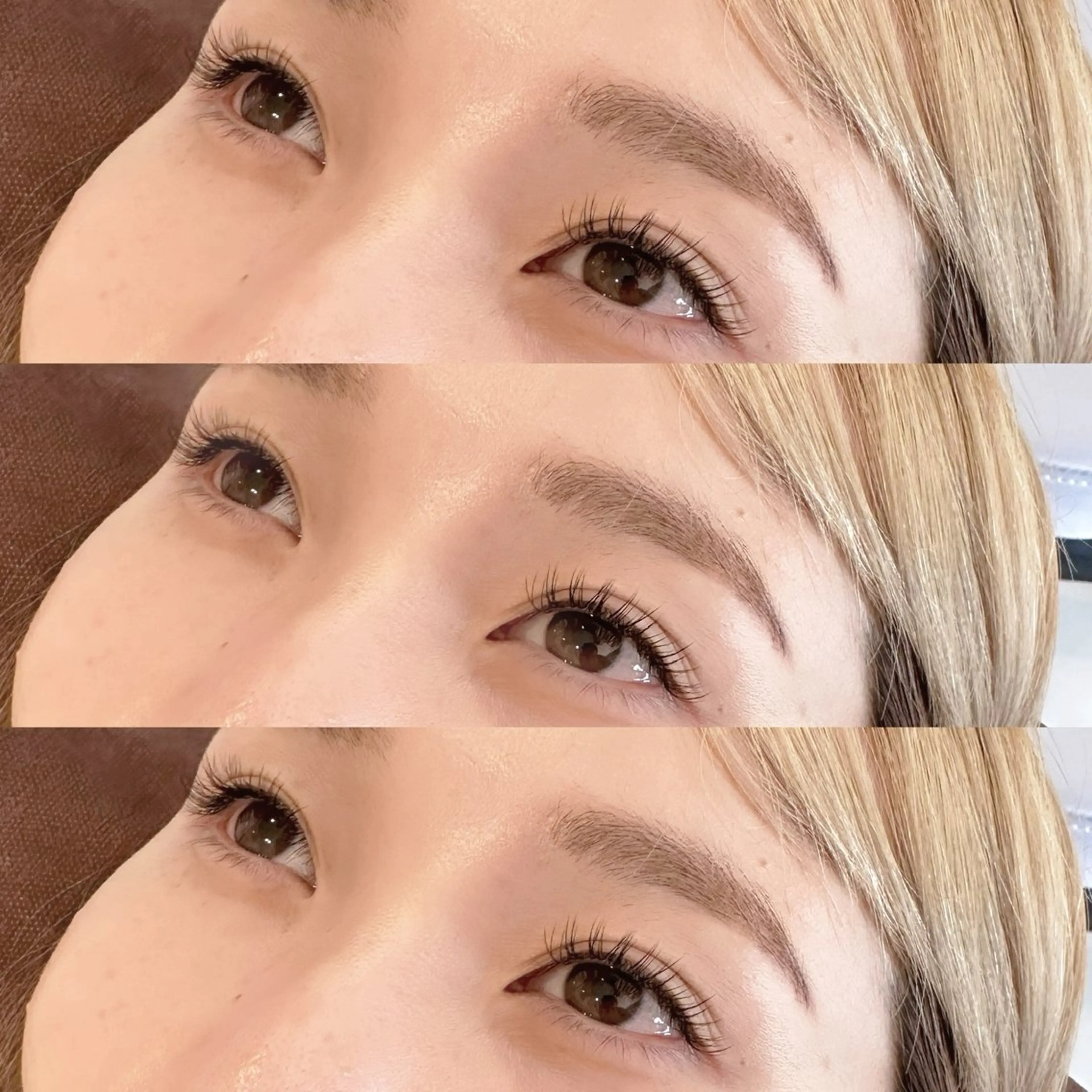 マツエク・マツパ フラットラッシュ Was -TSUKUBA-所属・☆ Azuのマツエク・マツパデザイン