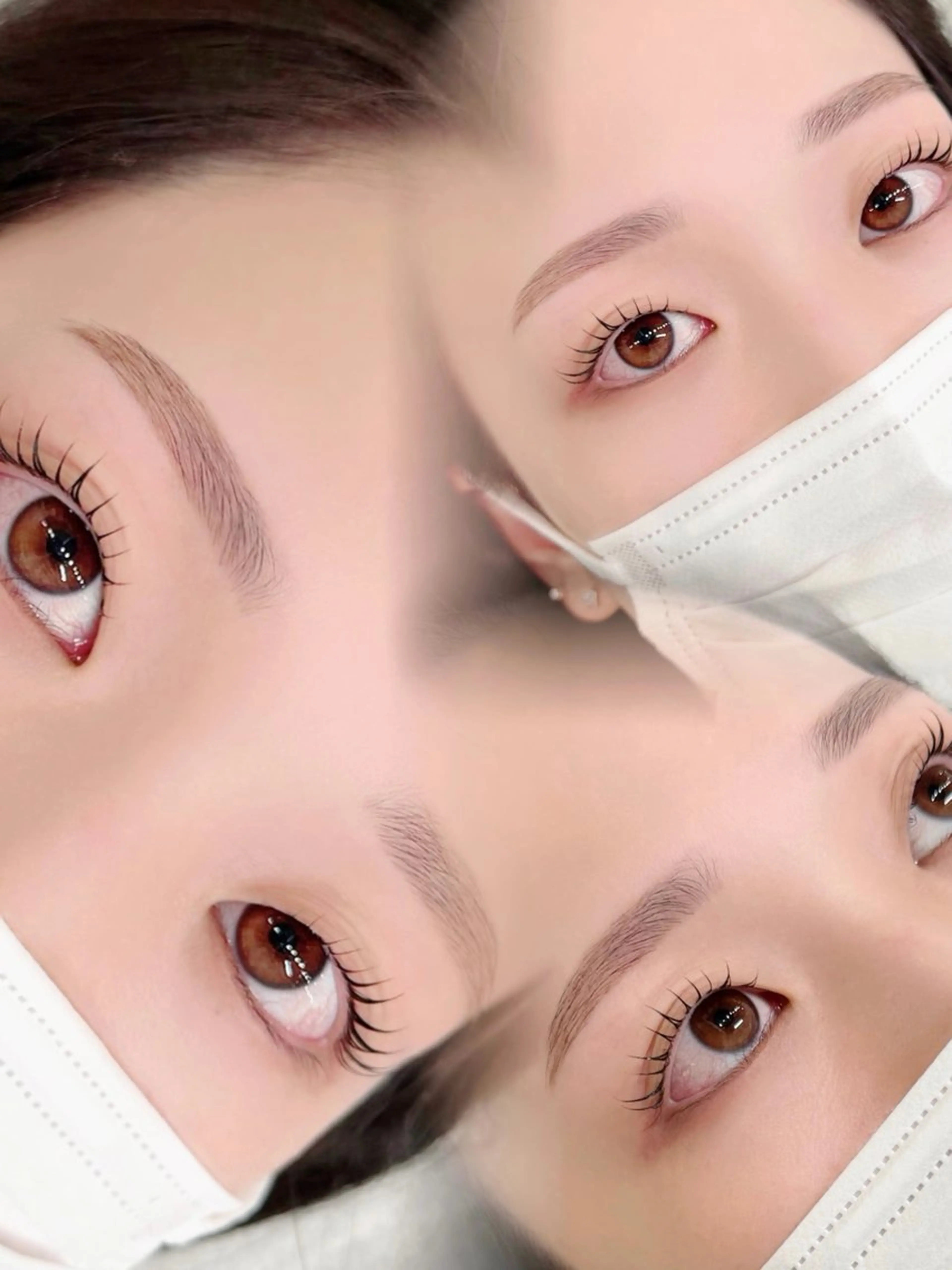 アイブロウ Lucia 清澤のマツエク・マツパデザイン