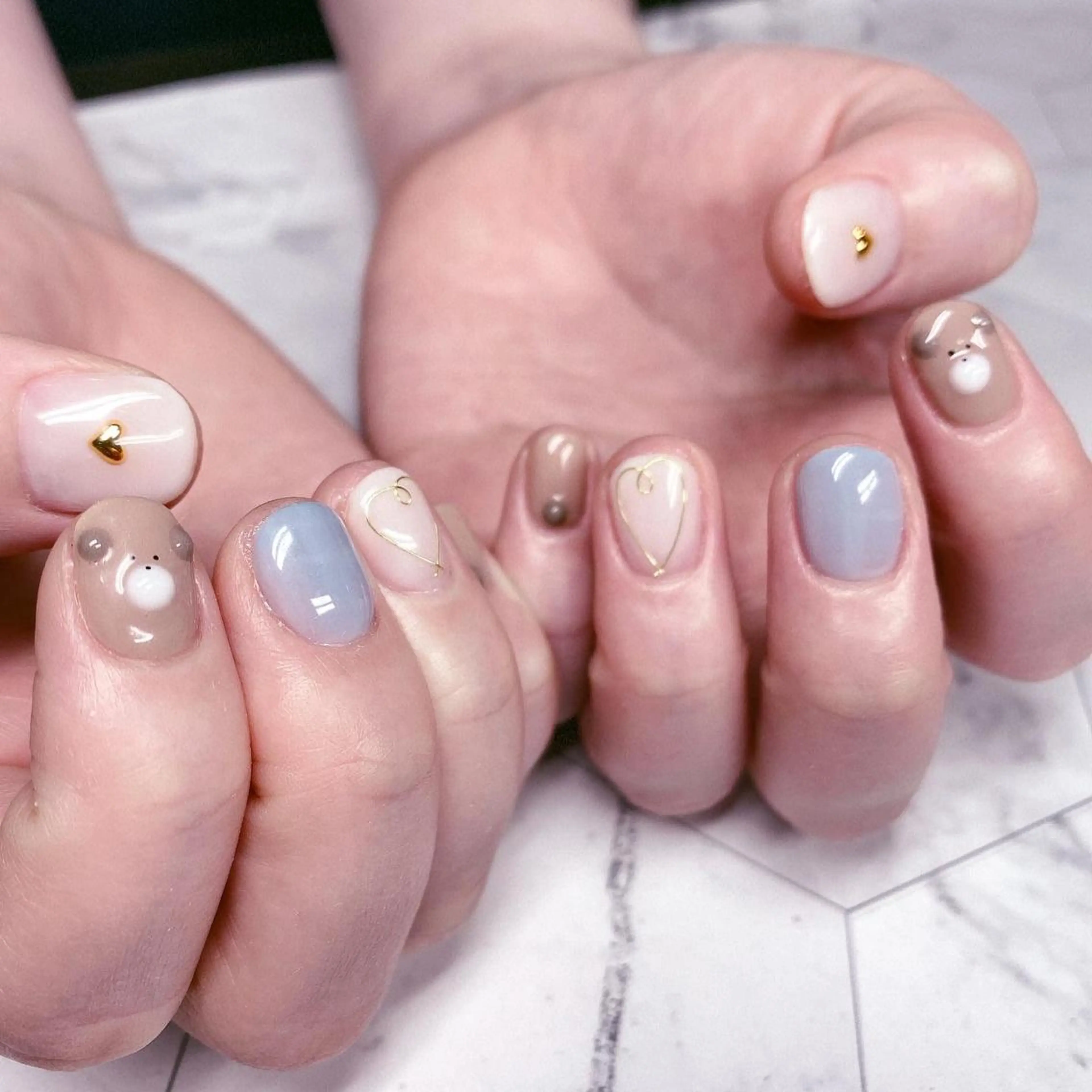 ネイル 963.nail所属・【フィルイン専門店】 KURUMIのネイルデザイン