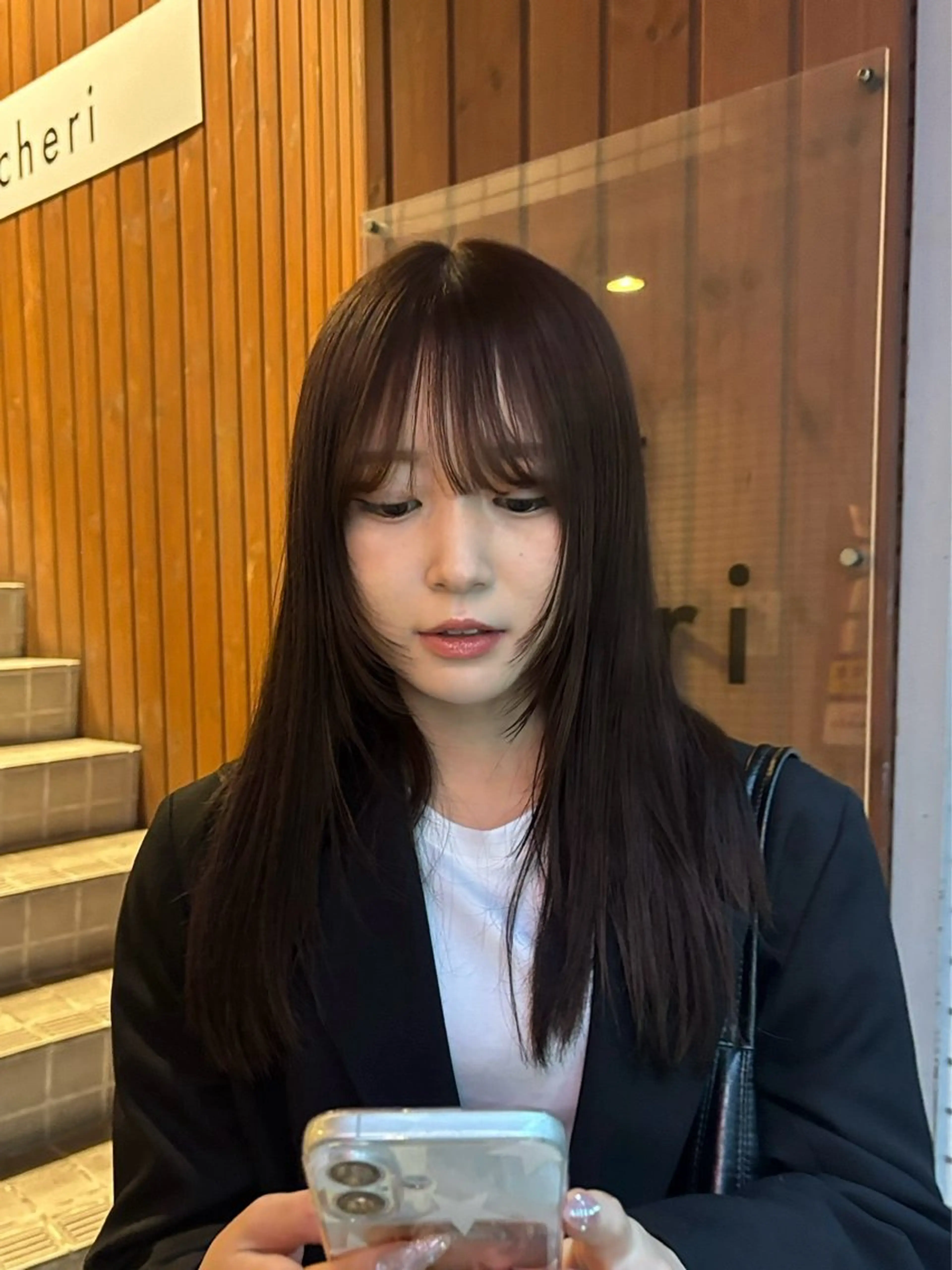 ロング カラー ボブ/メンズ/パーマ /Tamakiのヘアスタイル