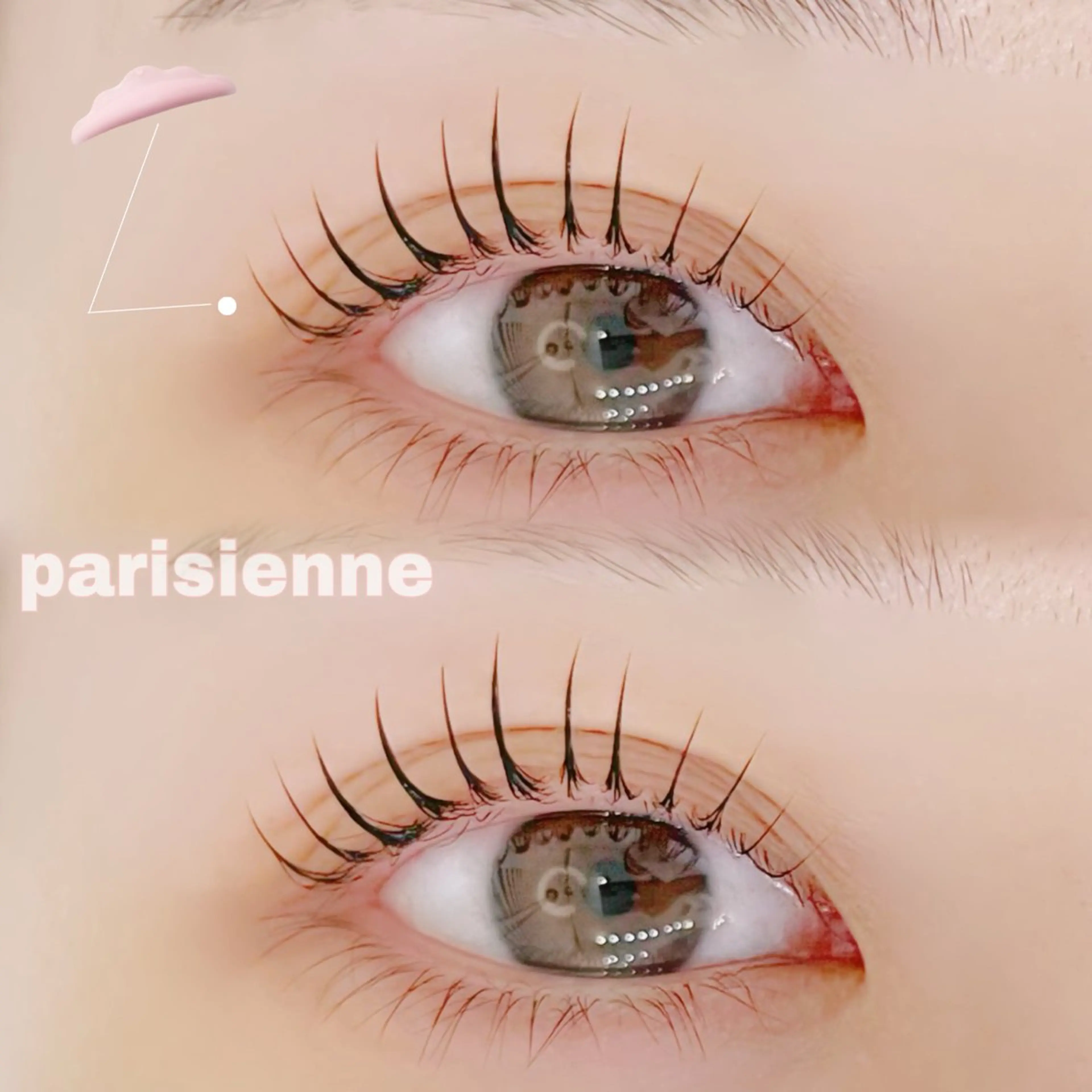 ‼️期間限定‼️  🧡パリジェンヌラッシュリフト＆ケラチントリートメント付き🧡の写真