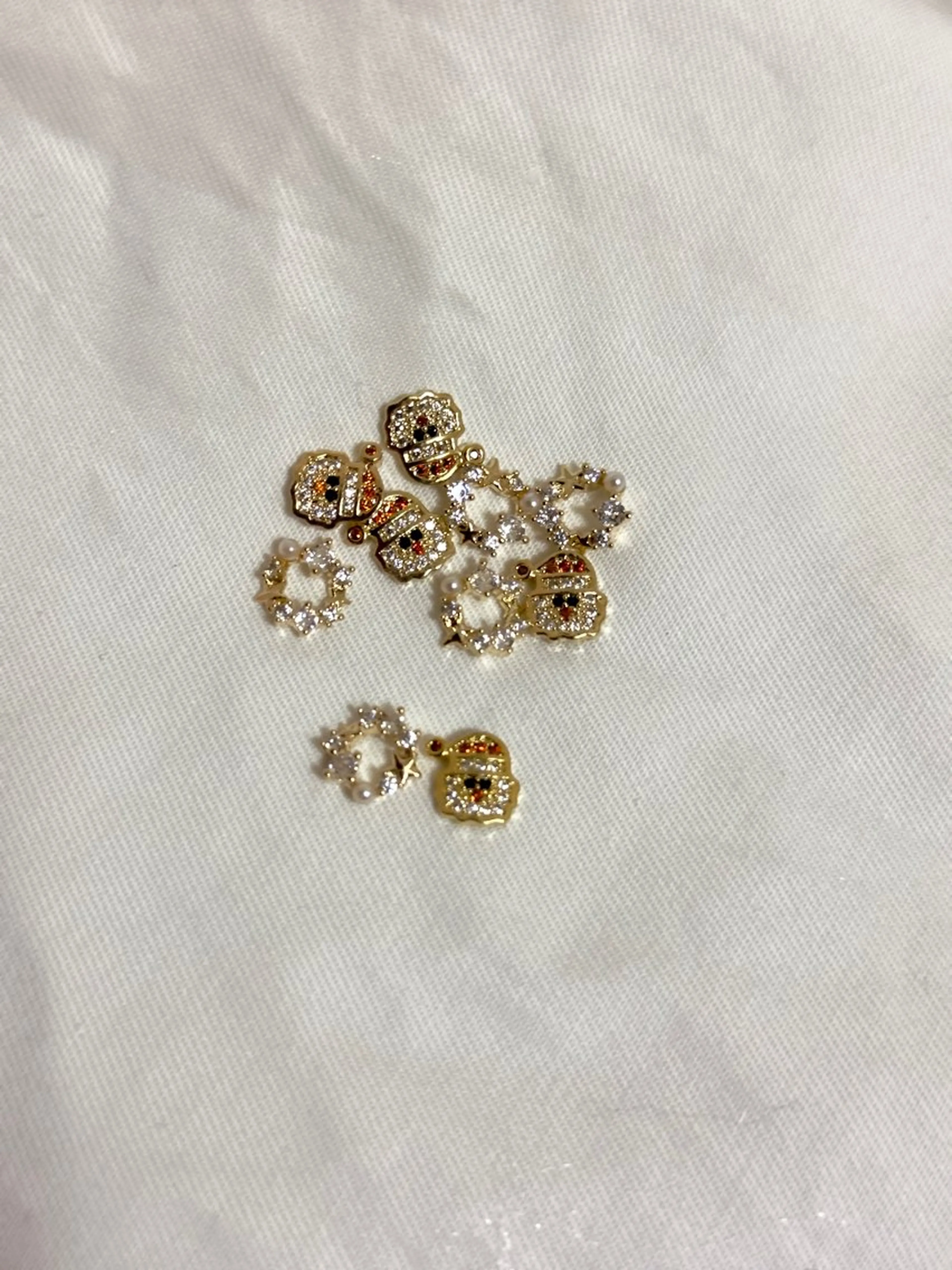 ネイル 冬ネイル クリスマス Threee所属・Threee. Misakiのネイルデザイン