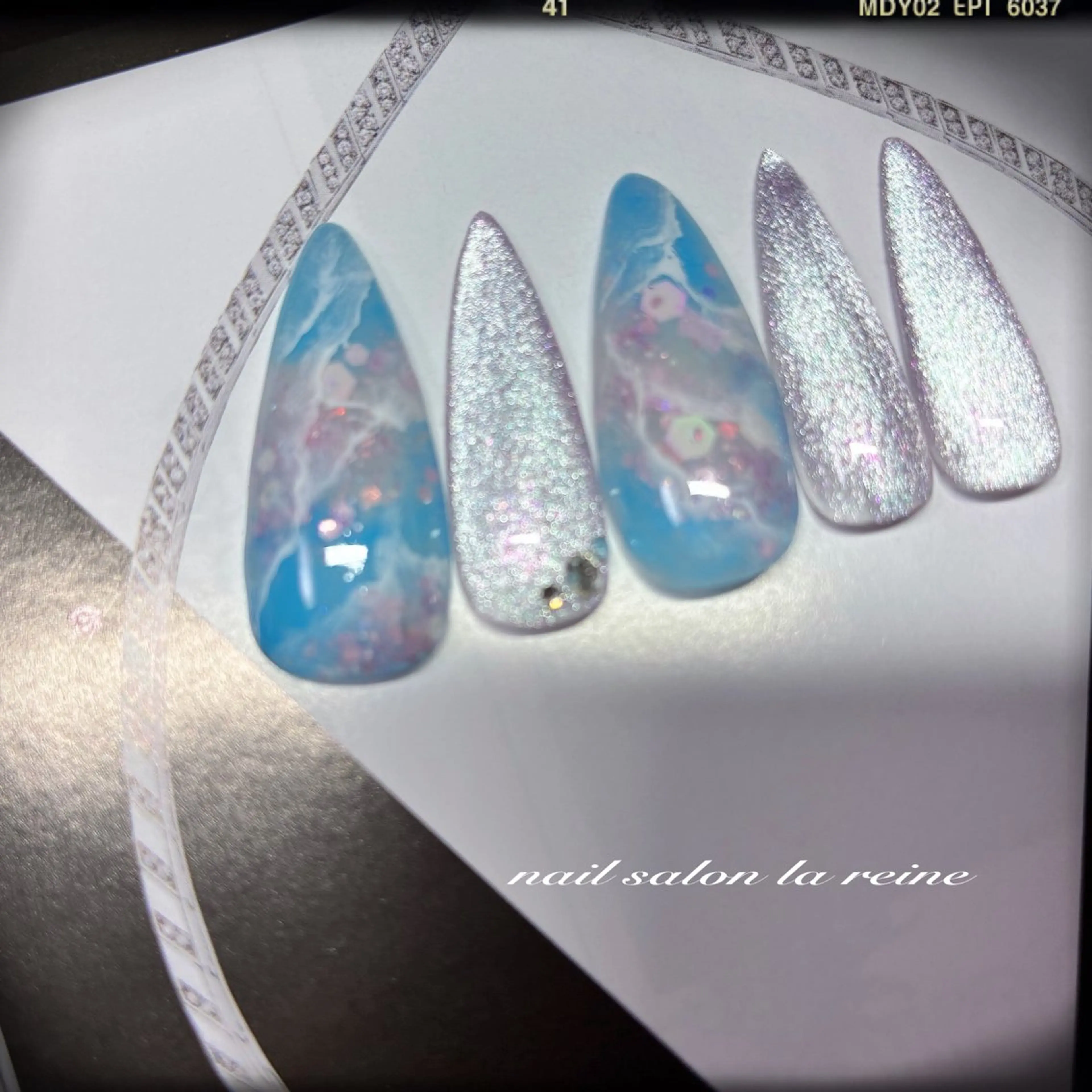 ネイル nail salon  la reine所属・nail salon la reineのネイルデザイン