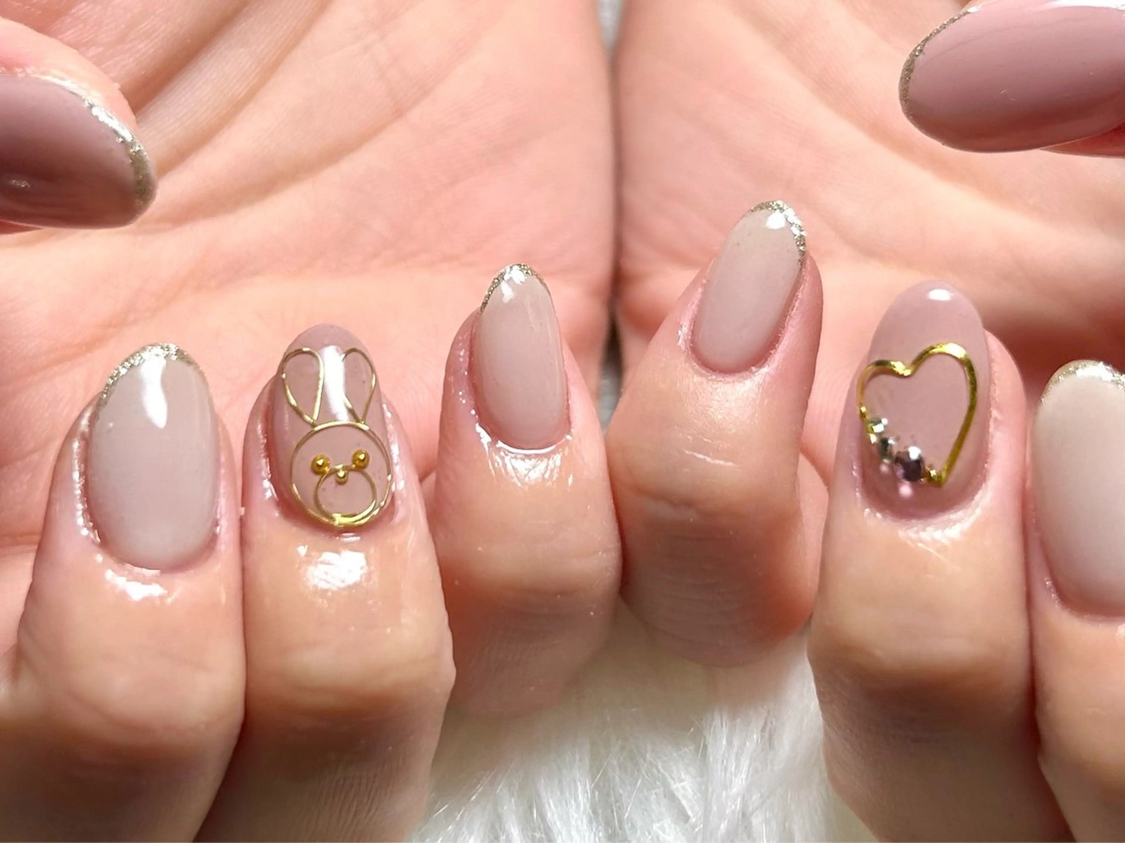 ミディアム ハンドネイル renard.所属・nail salon Renardのネイルデザイン