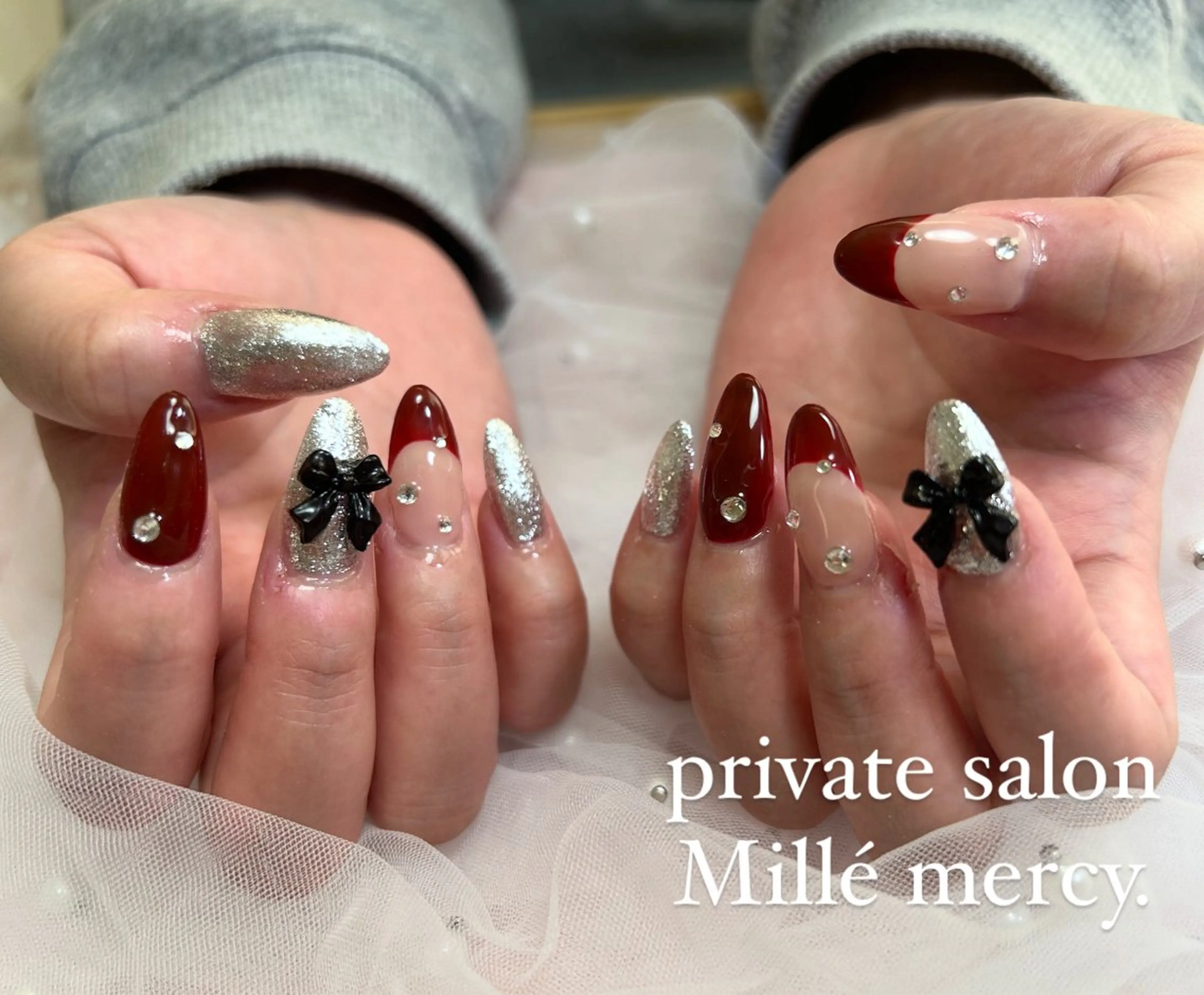 ネイル millemercy ミルメルシーのネイルデザイン