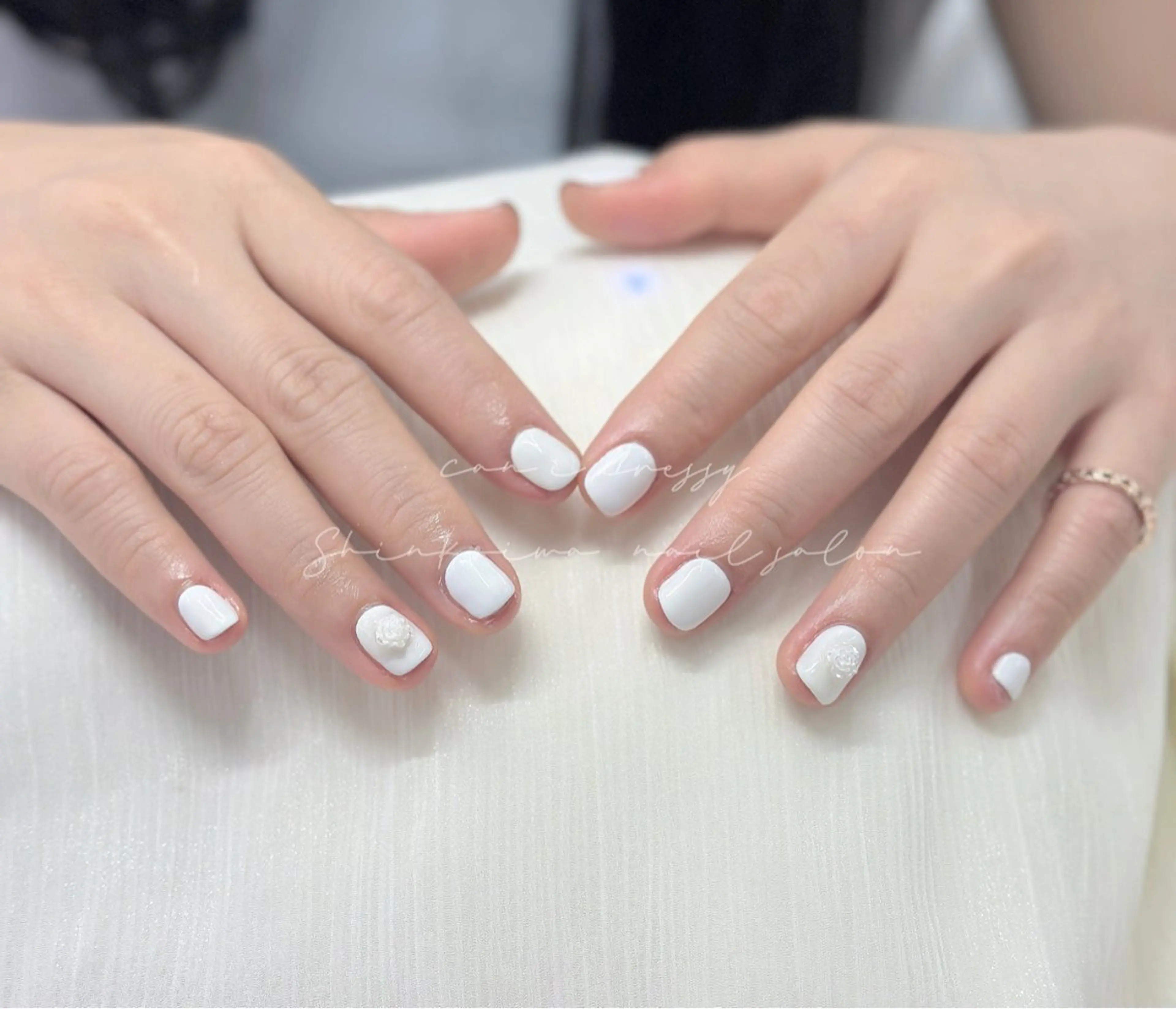 ネイル ワンカラーネイル キャンアイドレッシー 新小岩店所属・キャンアイドレッシー 新小岩テイのネイルデザイン