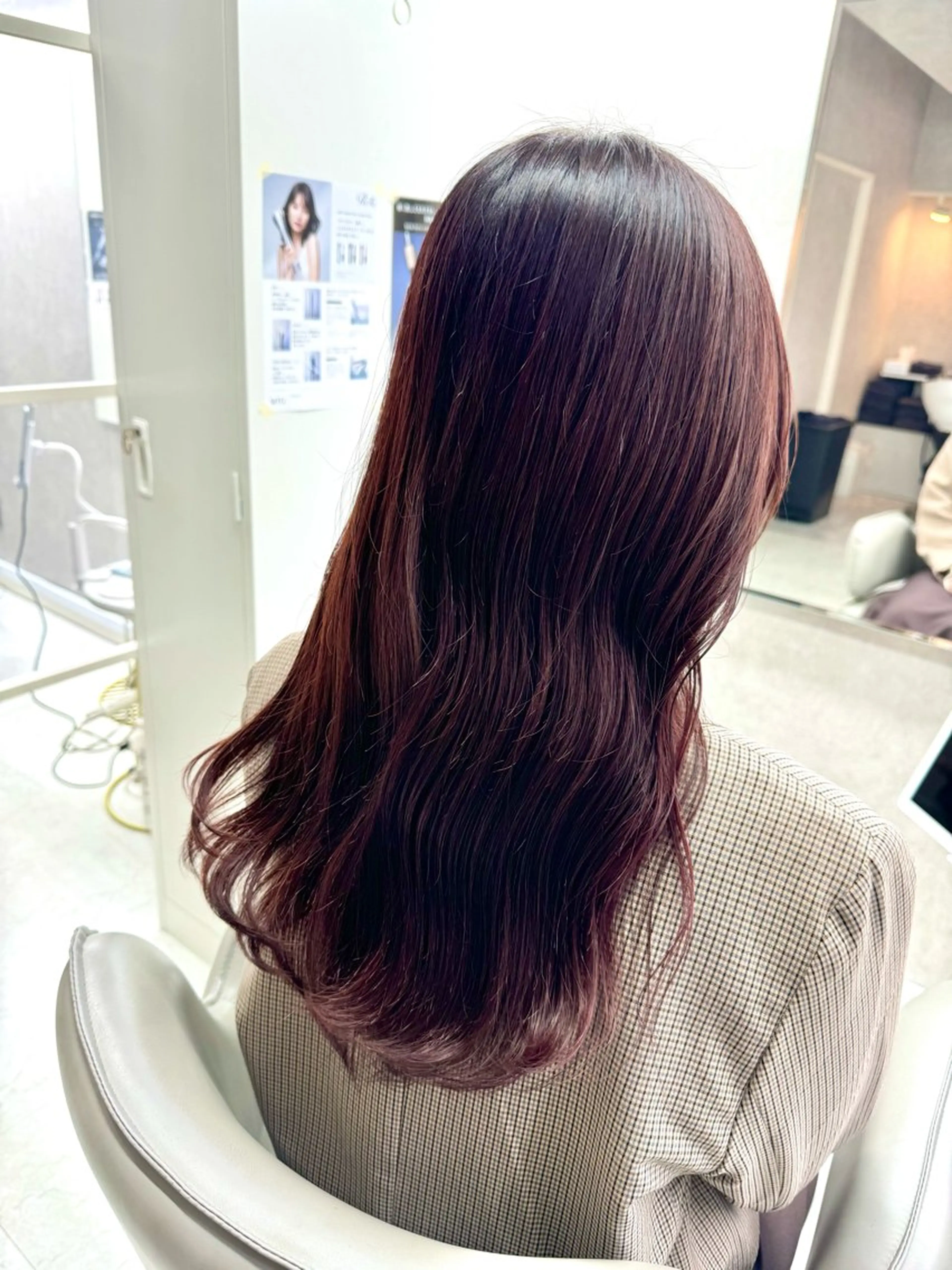 ロング door所属・door/南越谷 miiyuのヘアスタイル