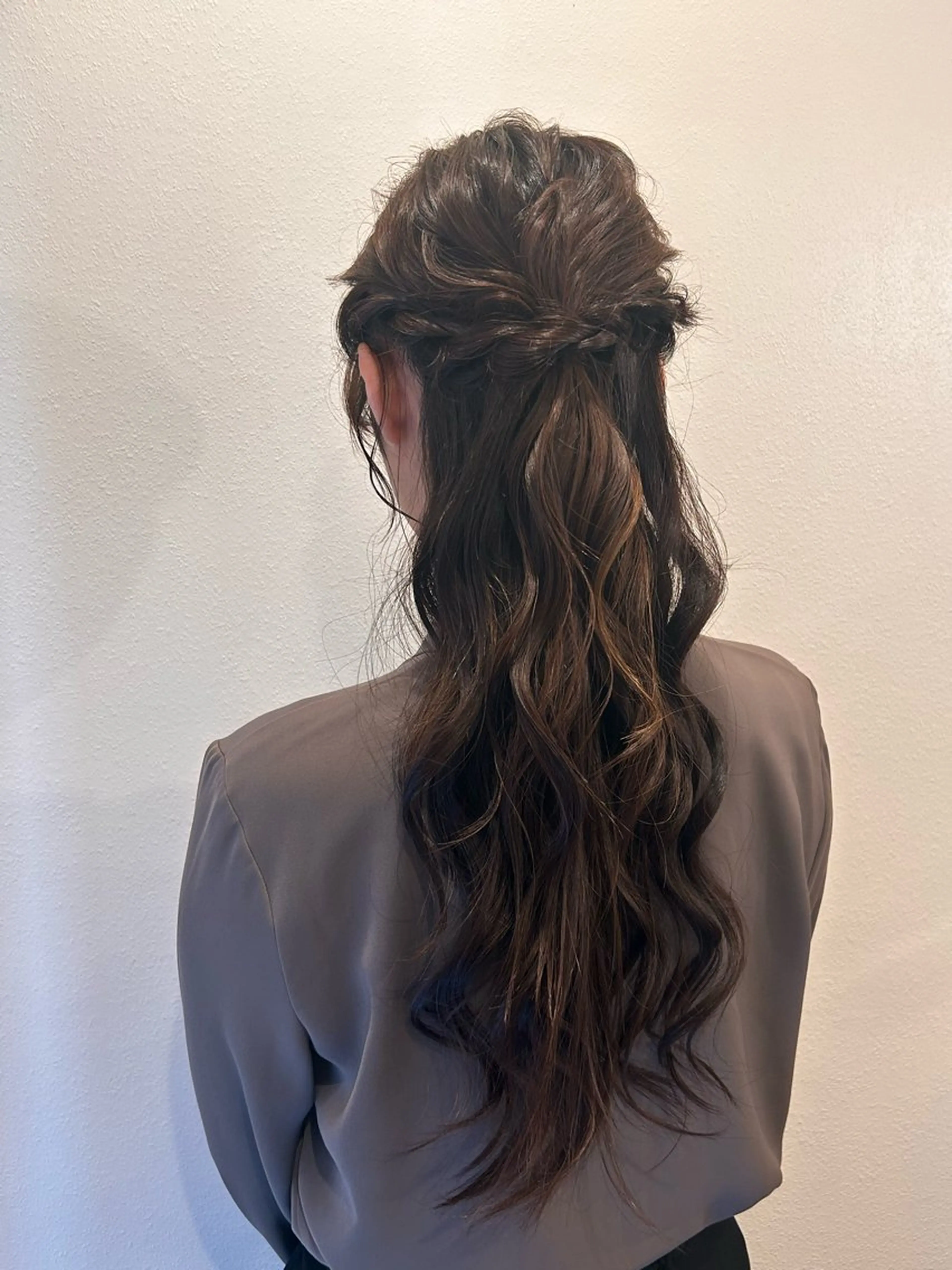 ロング rino/カット /レイヤー/名古屋のヘアスタイル