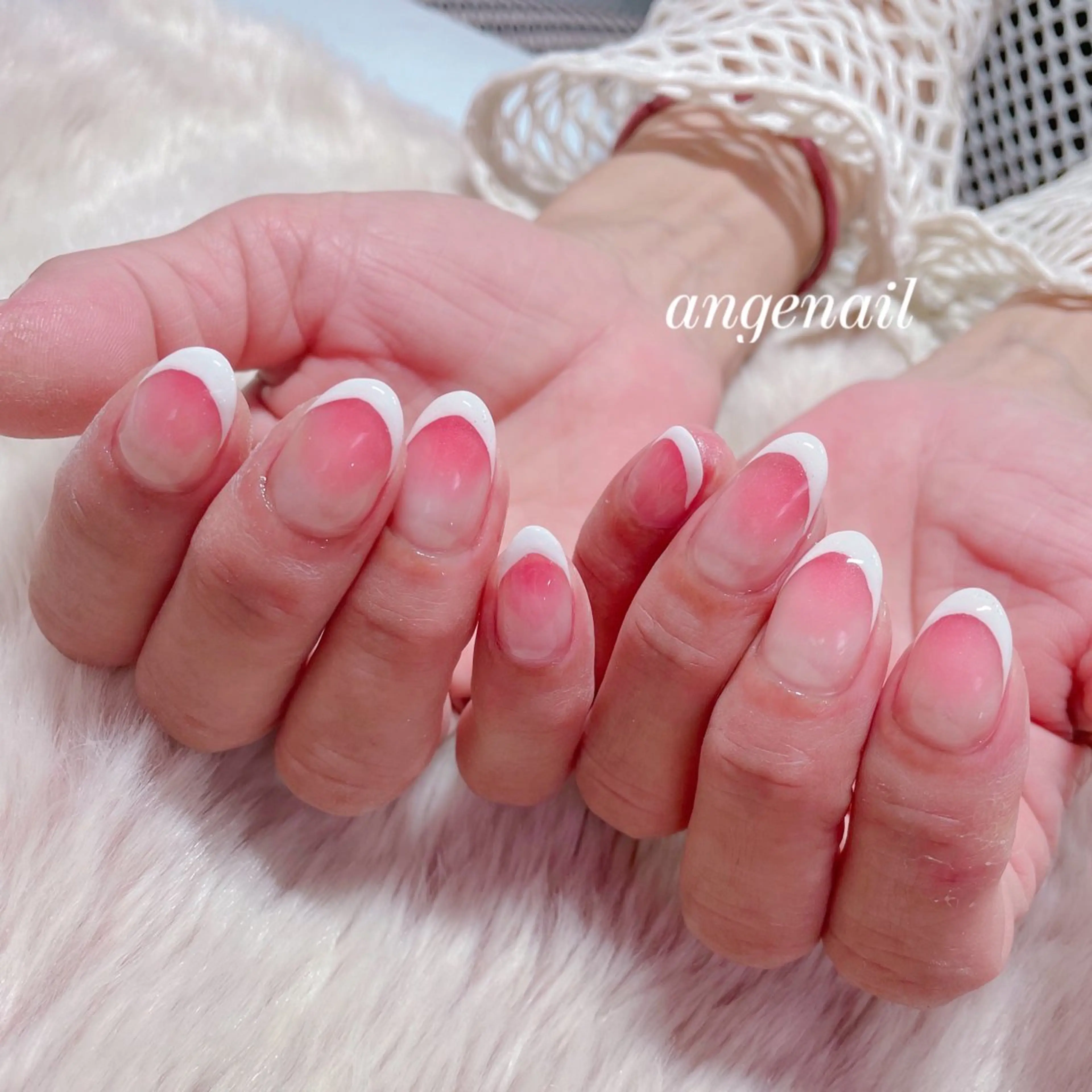 ネイル ハンドネイル オーナーネイリスト MAKIのネイルデザイン