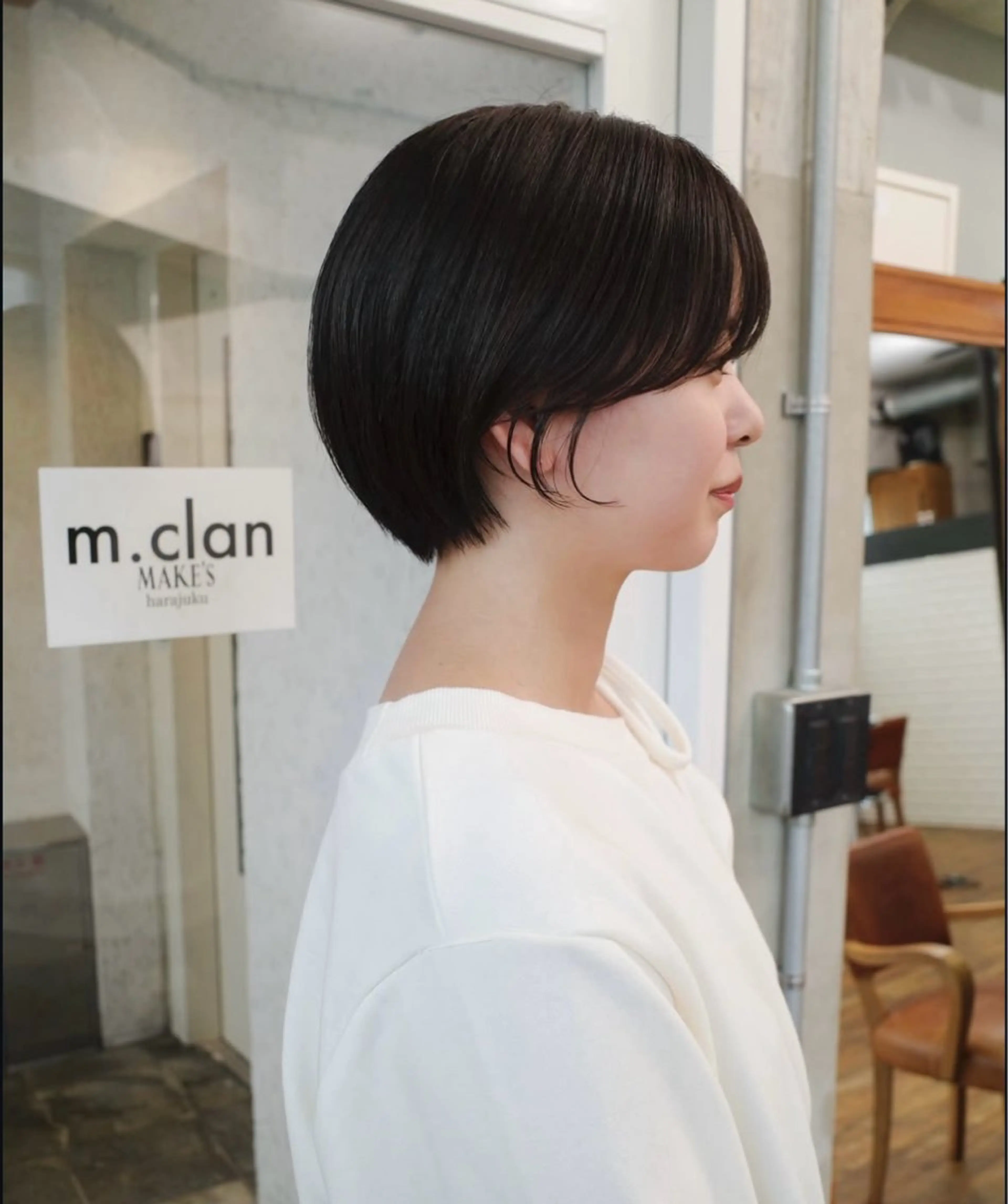 ミディアム カラー ヘアアレンジ make'sharajukum'clan所属・艶髪/ショートボブ /KYOYAのヘアスタイル