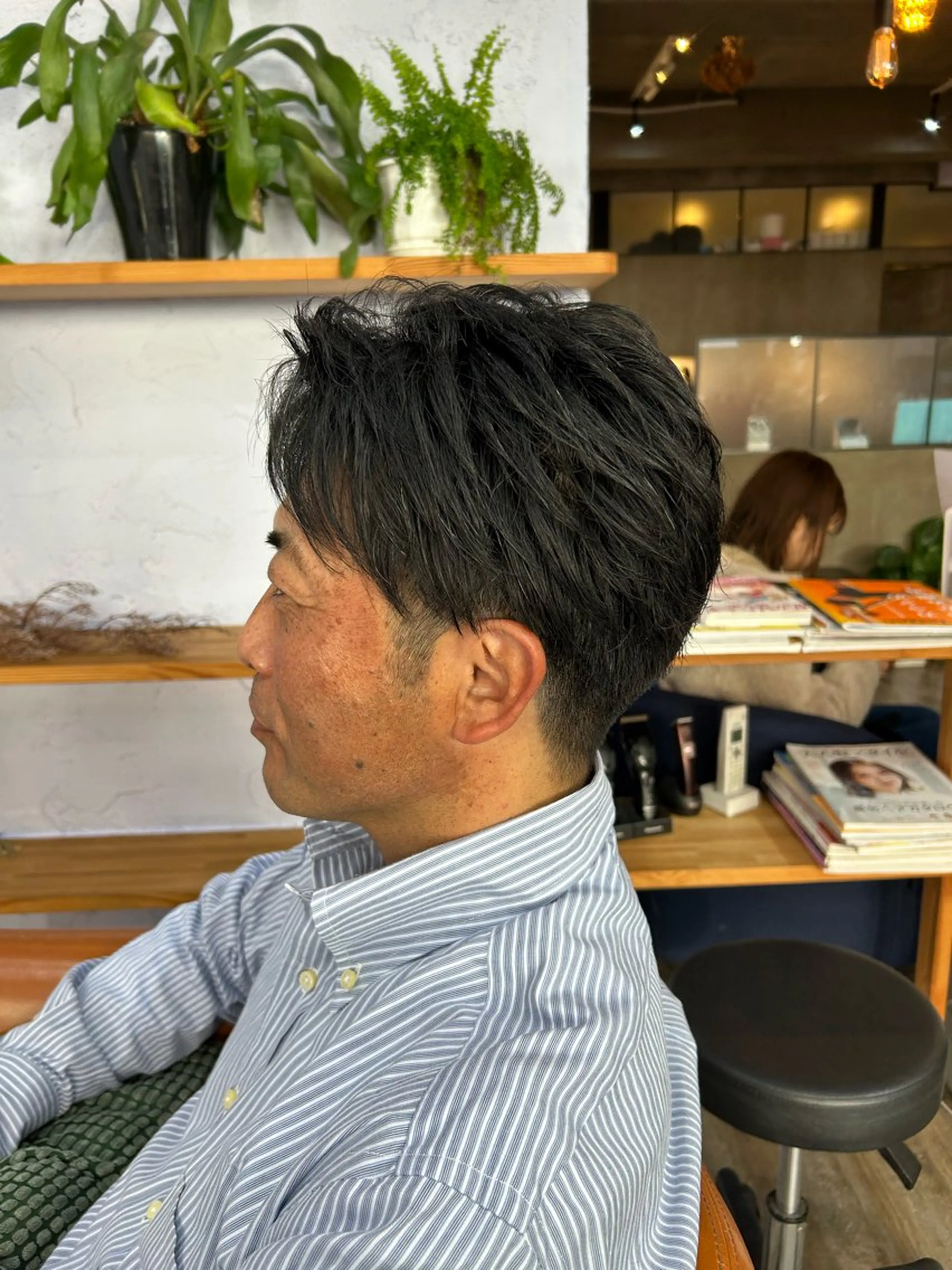 メンズ 古澤 咲来のヘアスタイル