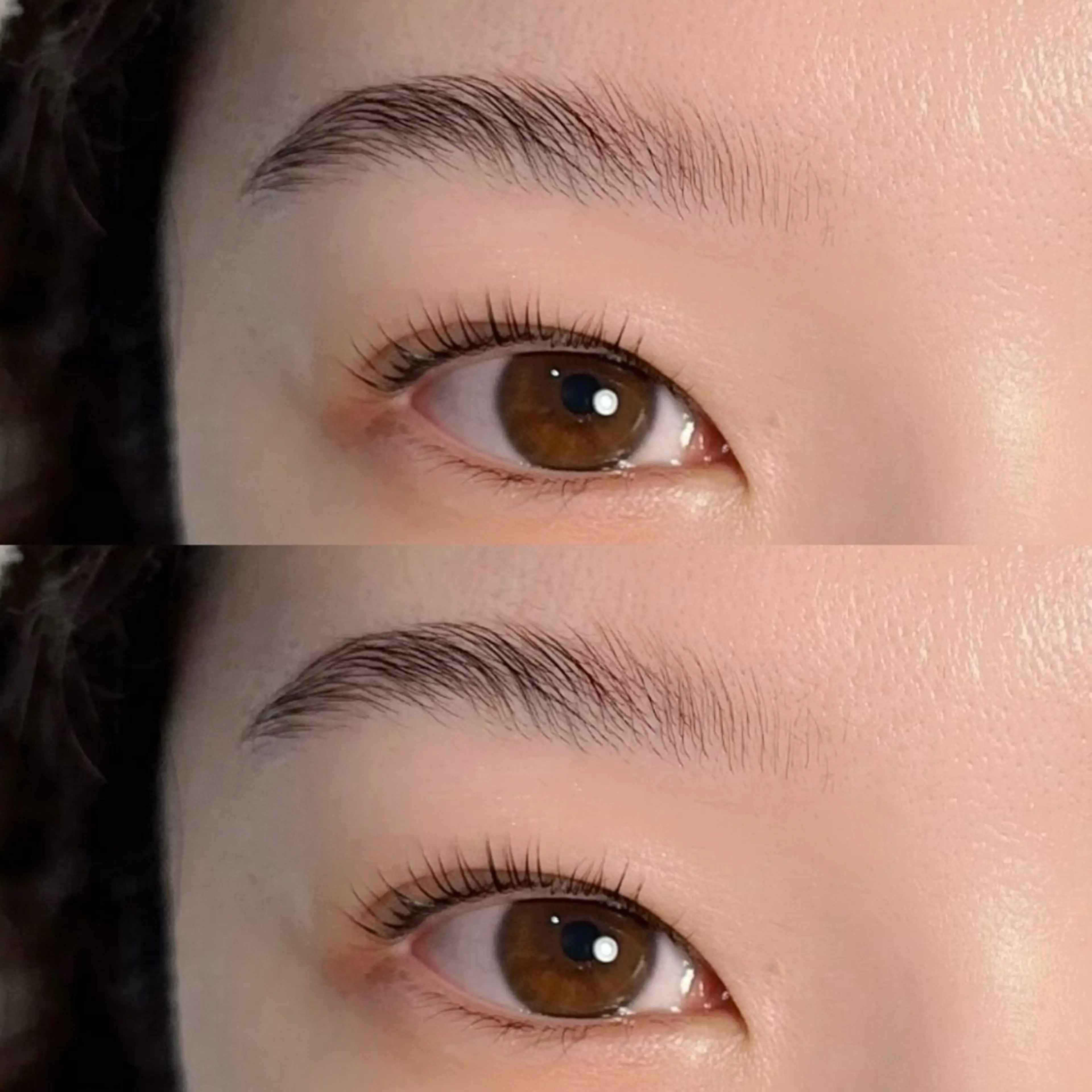 🫧パリジェンヌラッシュリフト&ハリウッドブロウリフト🫧の写真