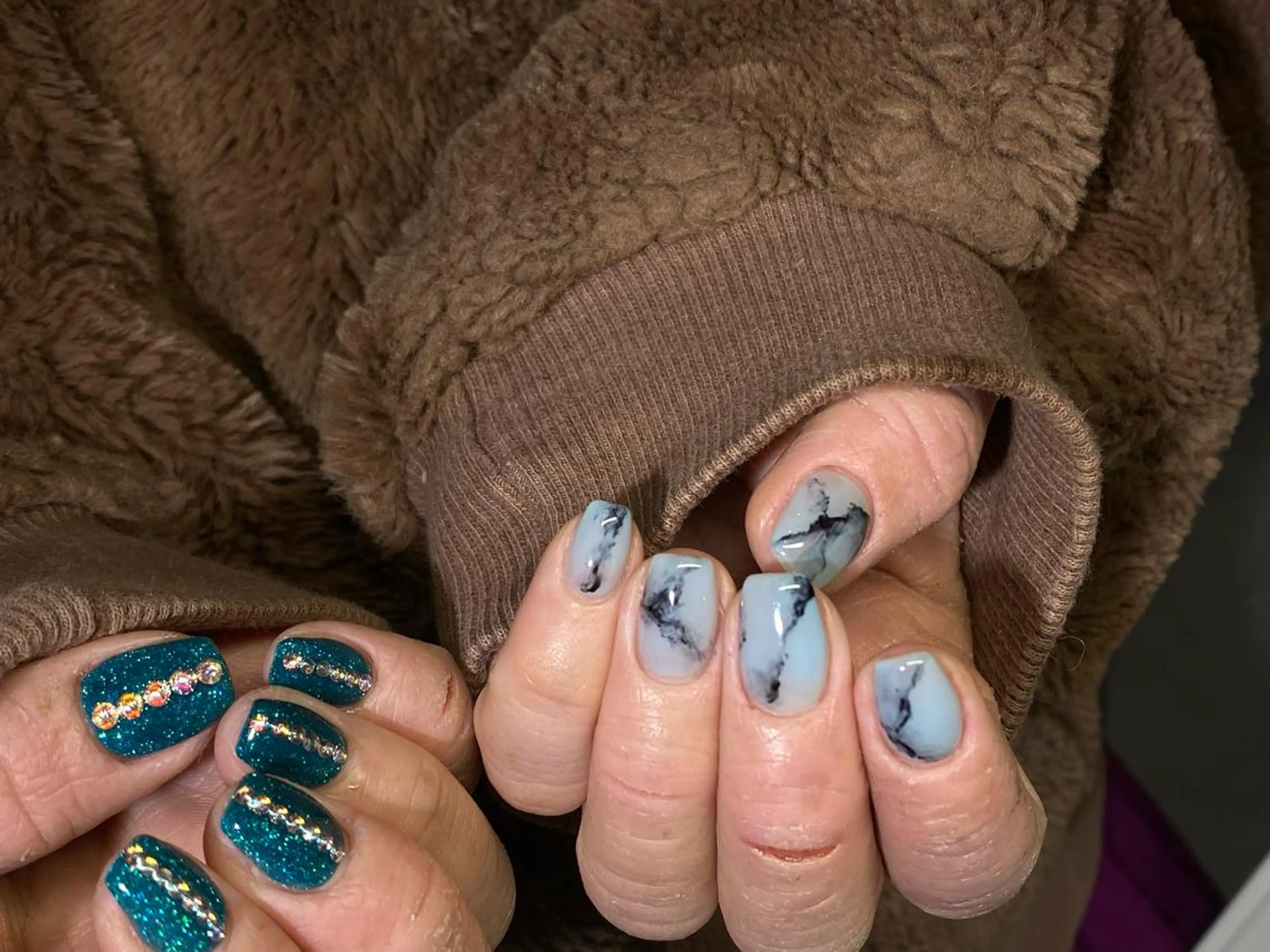 ネイル 持ち込み ニュアンスネイル Charme. NOBUKOのネイルデザイン