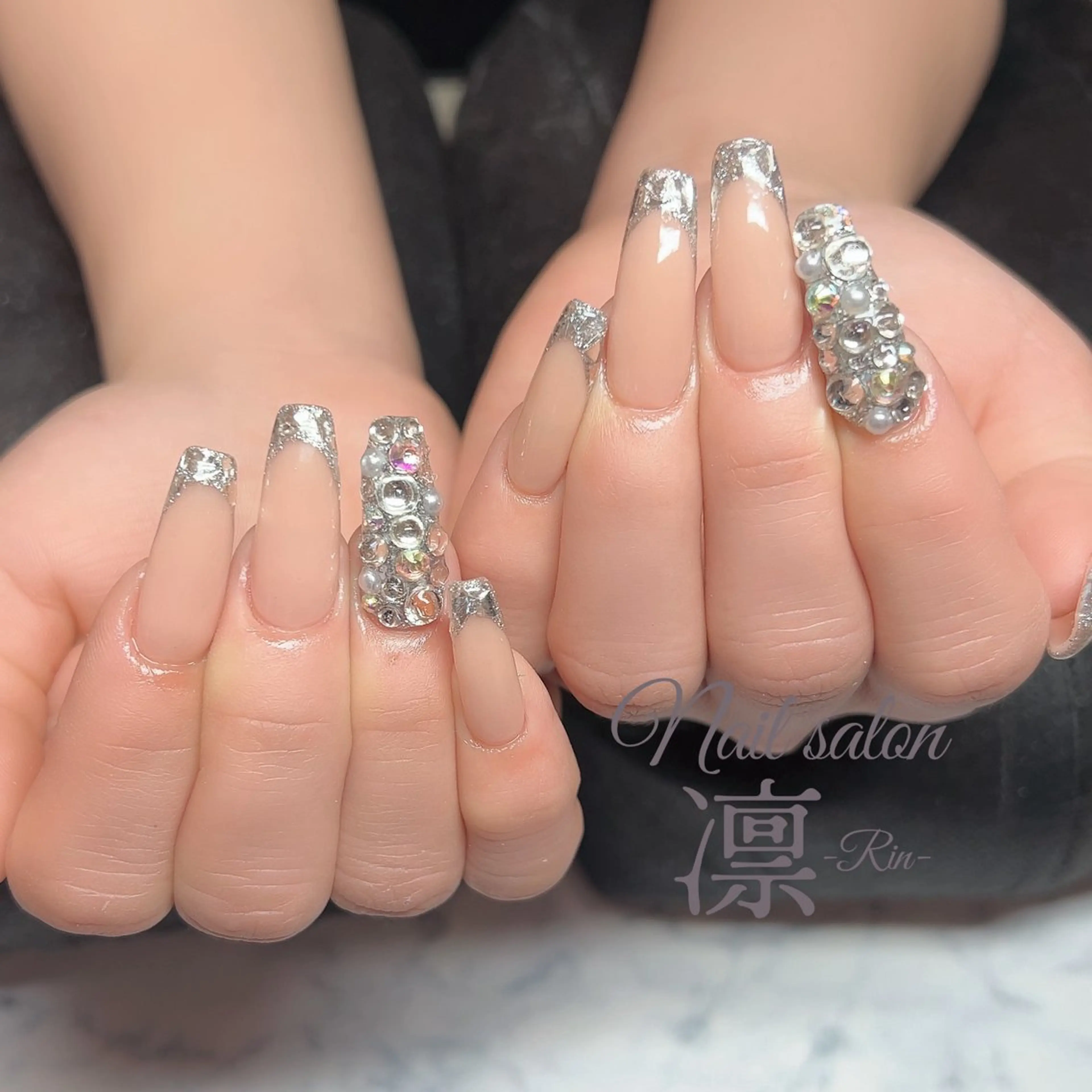 ネイル スカルプネイル private salon凛のネイルデザイン