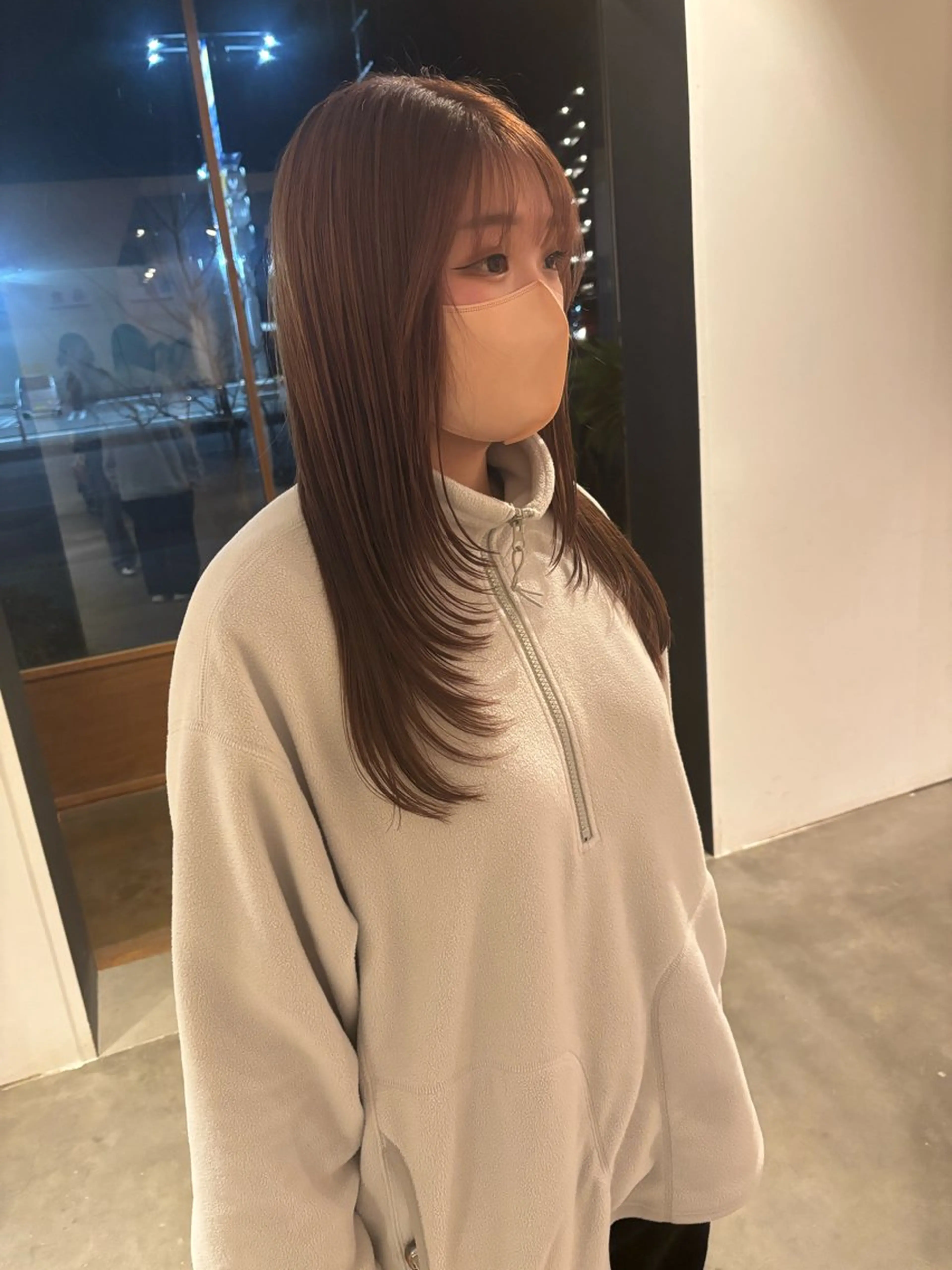 ロング レイヤーカット hanare・SOJi所属・Takahashi Noa🍊のヘアスタイル