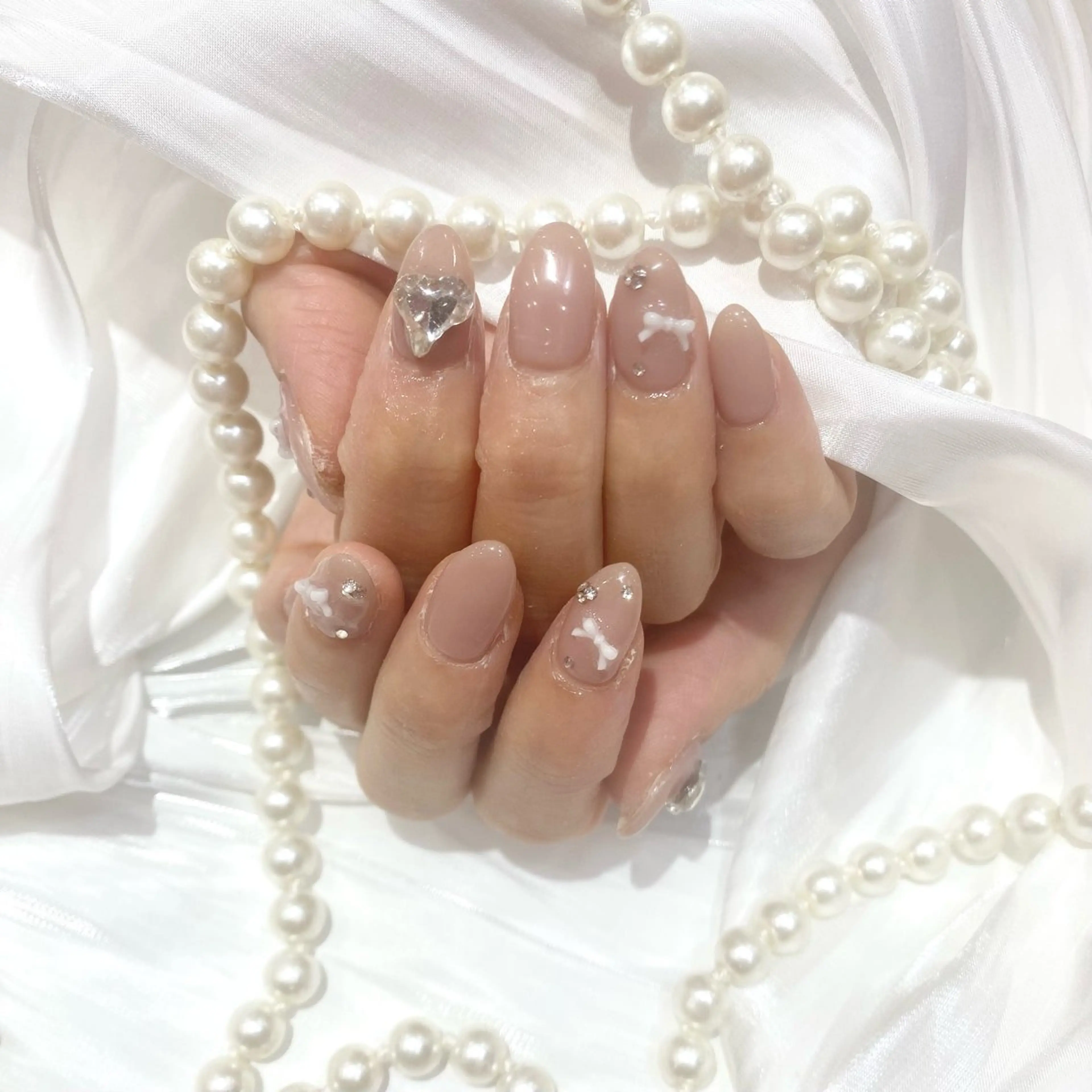 ネイル ハンドネイル WISTERIA azusaのネイルデザイン