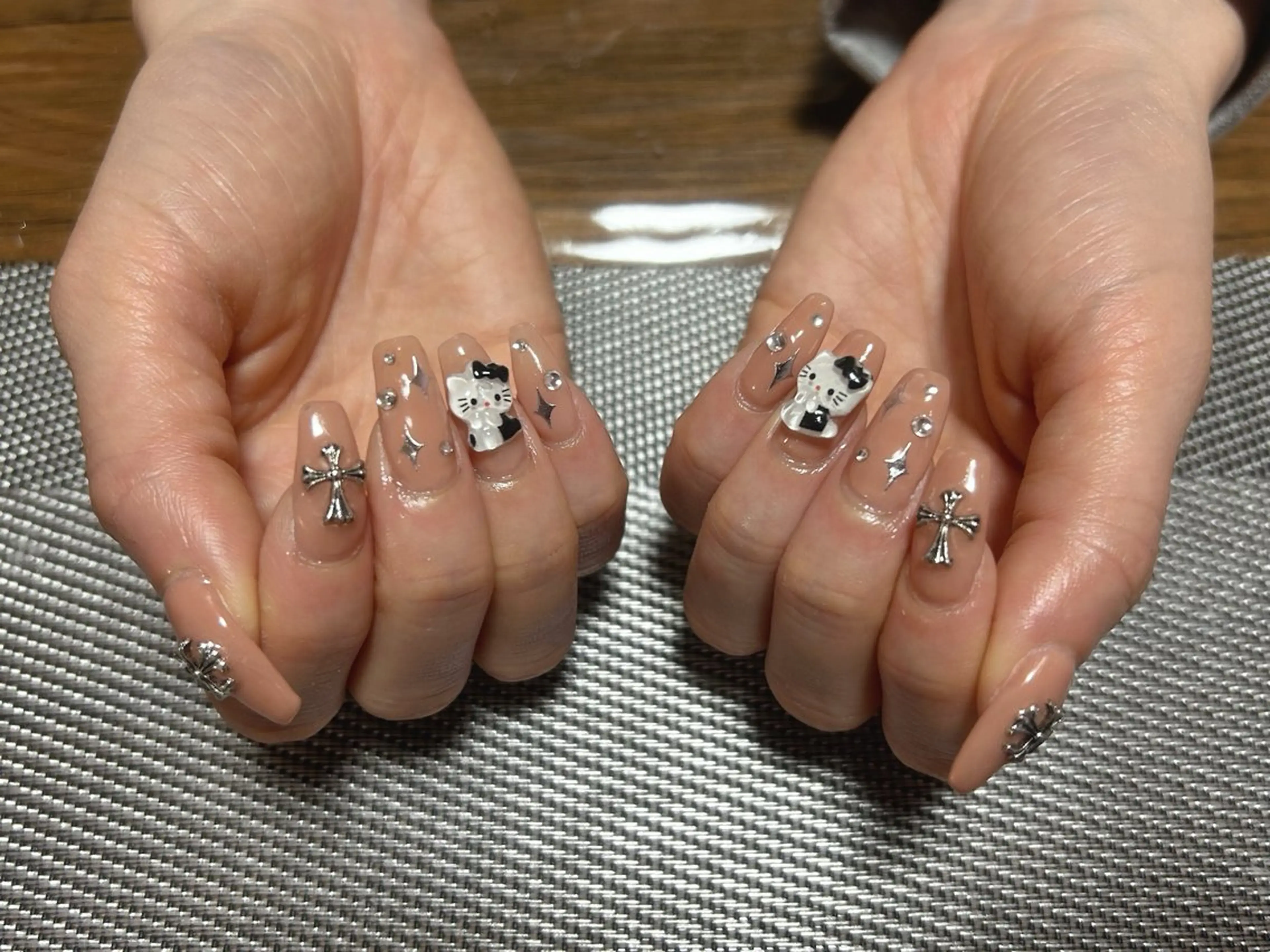 ネイル 長さ出し ロングネイル ハンドネイル i nailのネイルデザイン