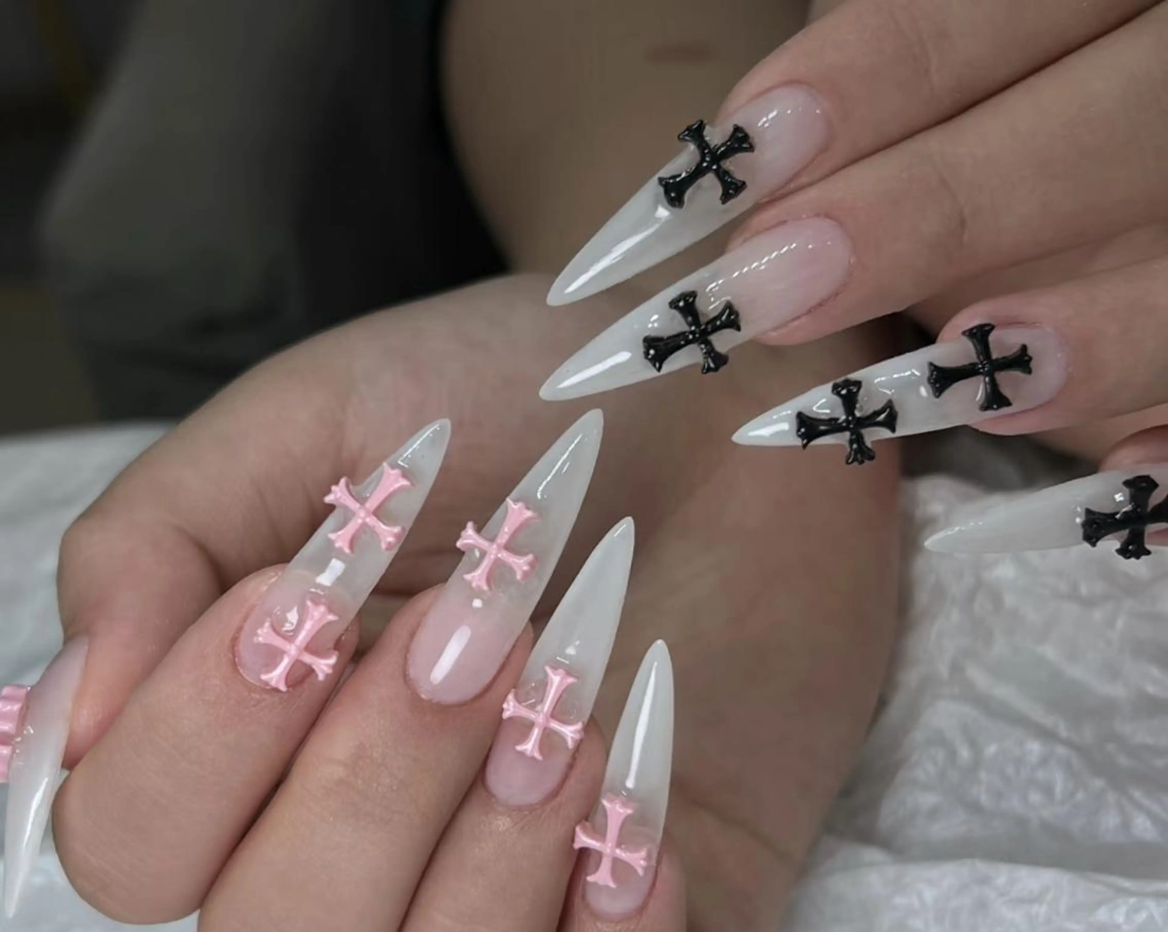 ネイル ハンドネイル ハンドケア 🍑 momo_nailのネイルデザイン