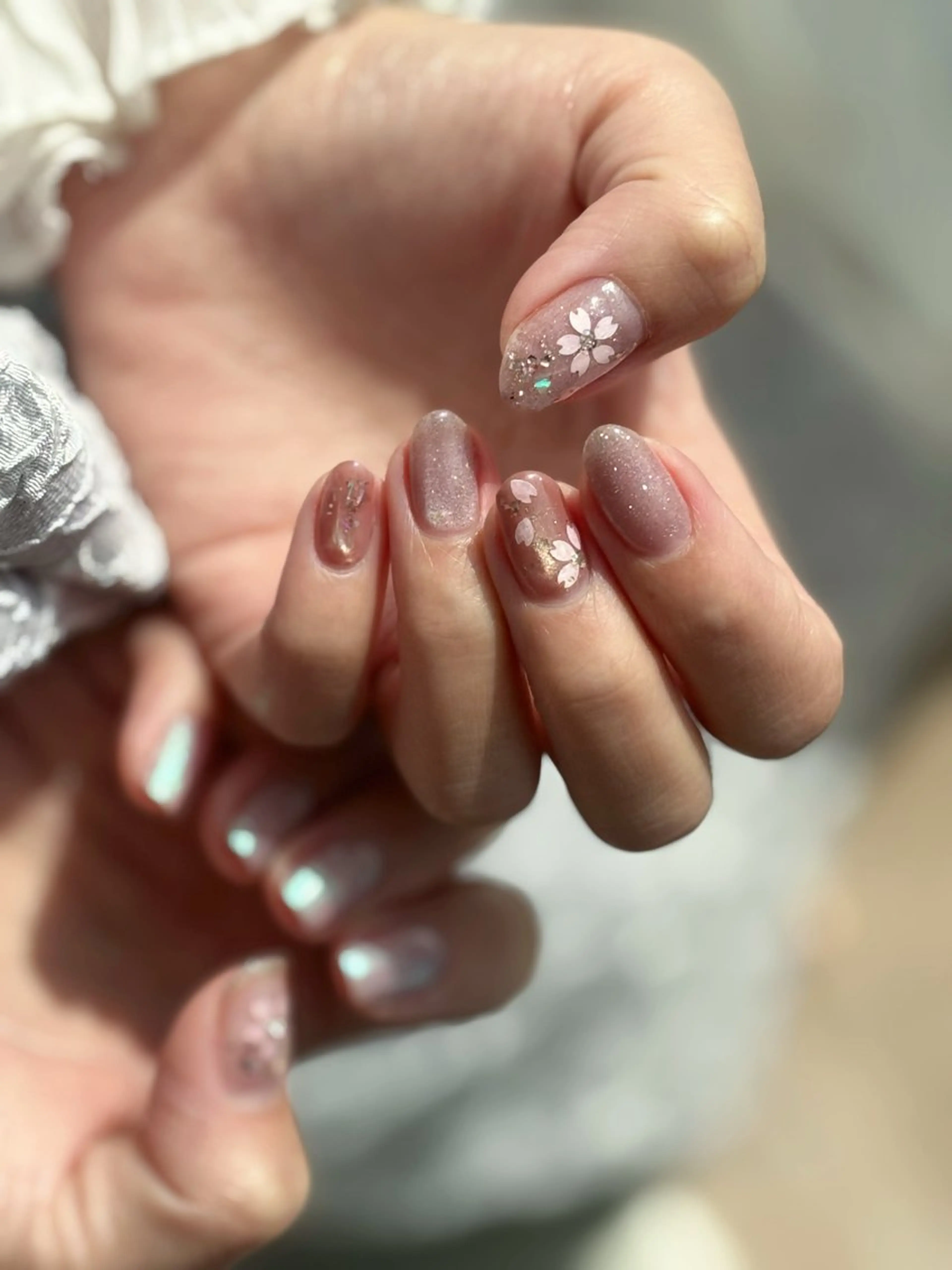 ネイル ハンドネイル ハンドケア ゆう .のネイルデザイン