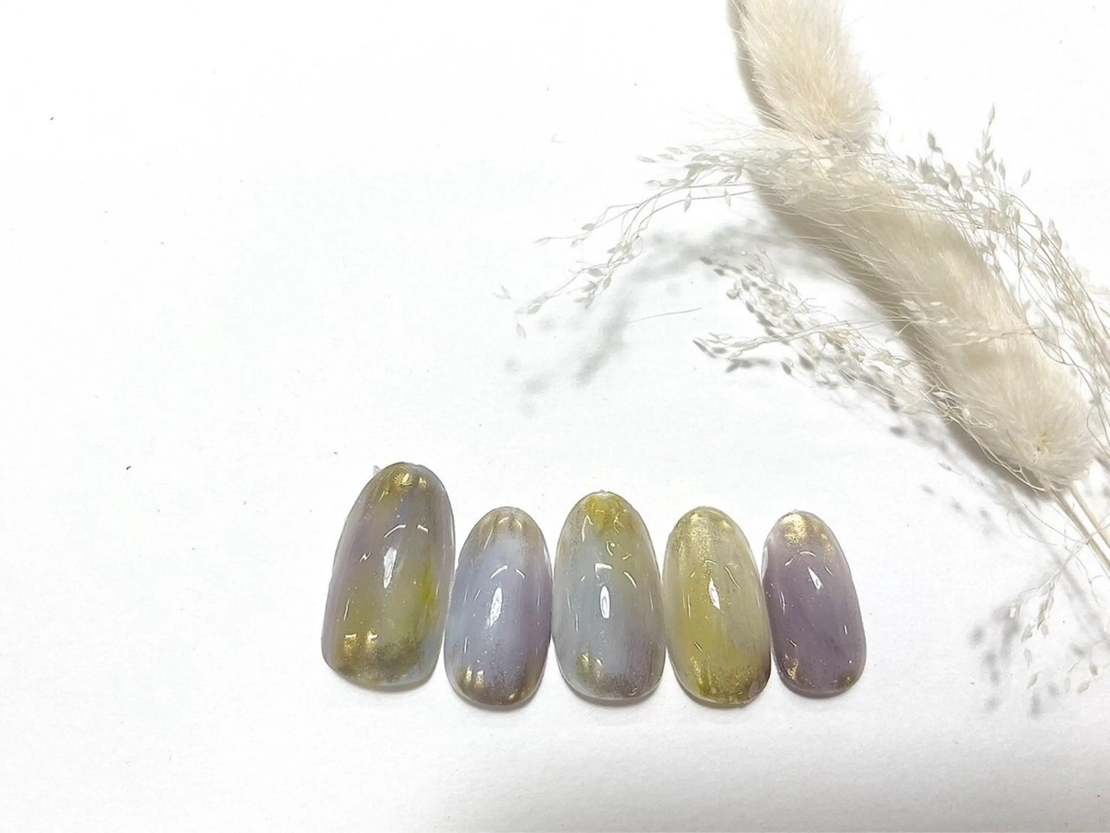 ネイル ⭐︎休業中の練習⭐︎ JNA認定講師髙橋のネイルデザイン