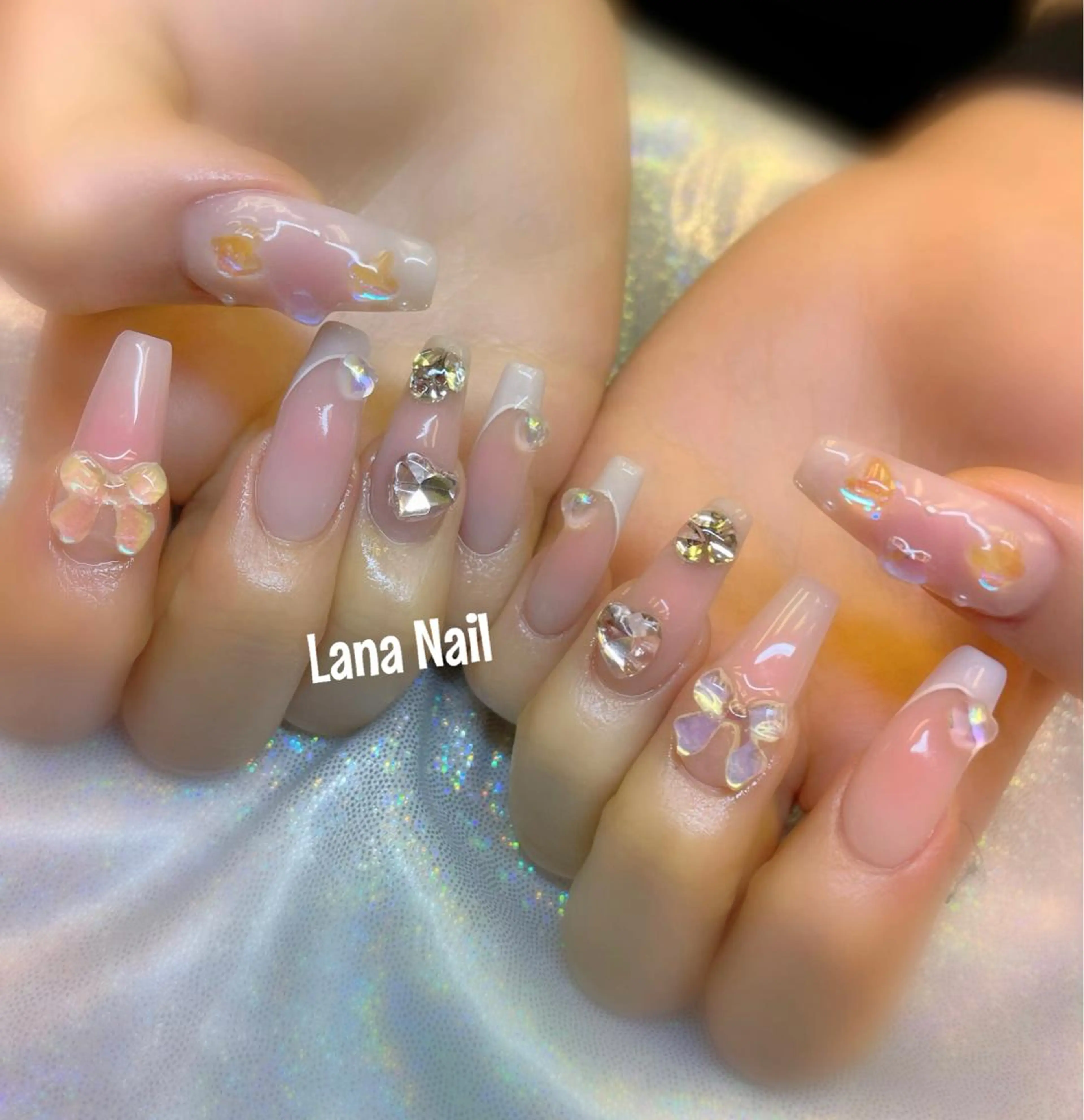 ネイル スカルプネイル Lana Nail所属・Lana Nailのネイルデザイン