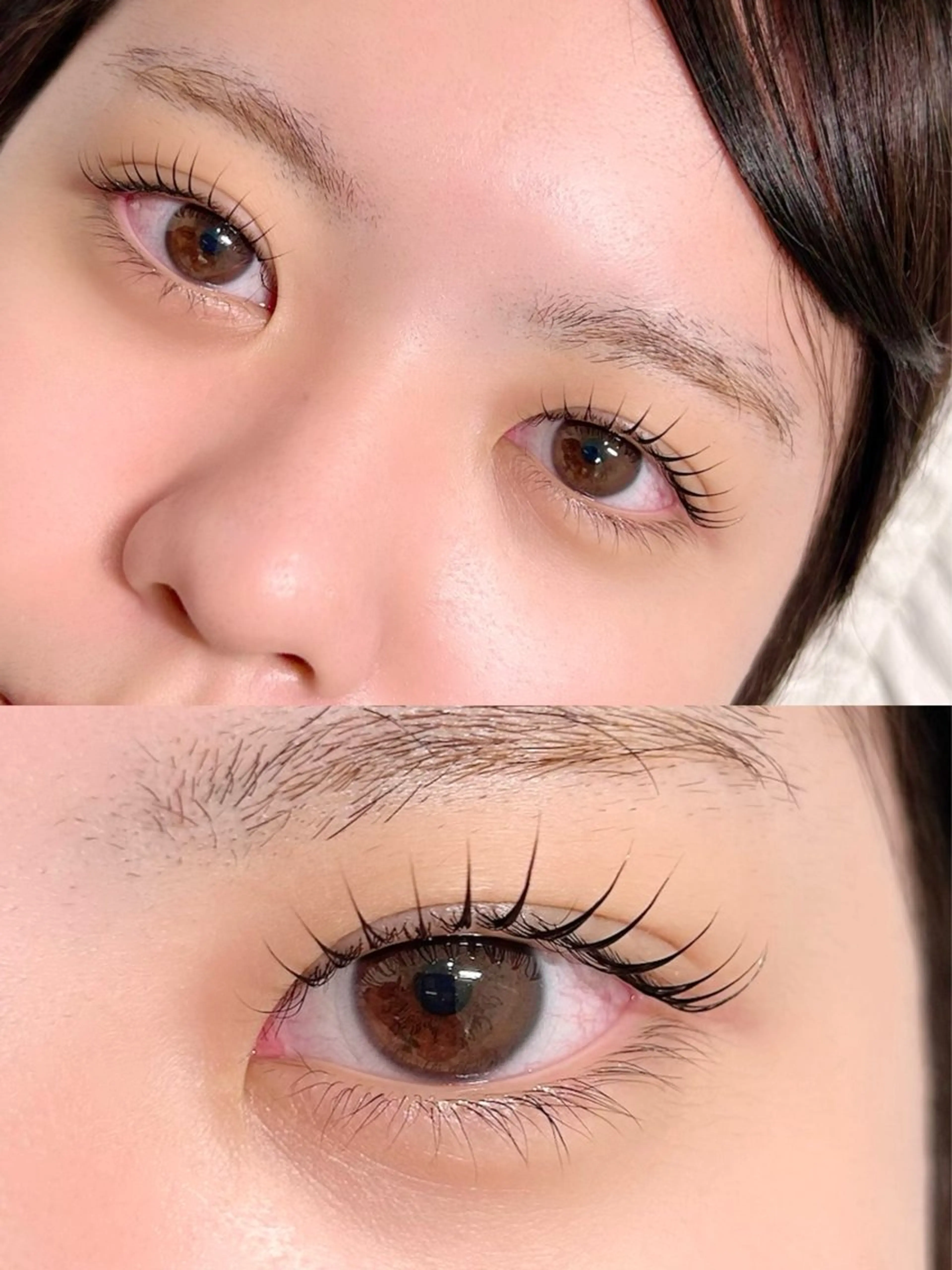 マツエク・マツパ juve.eyelash別府店所属・juve. amiのマツエク・マツパデザイン