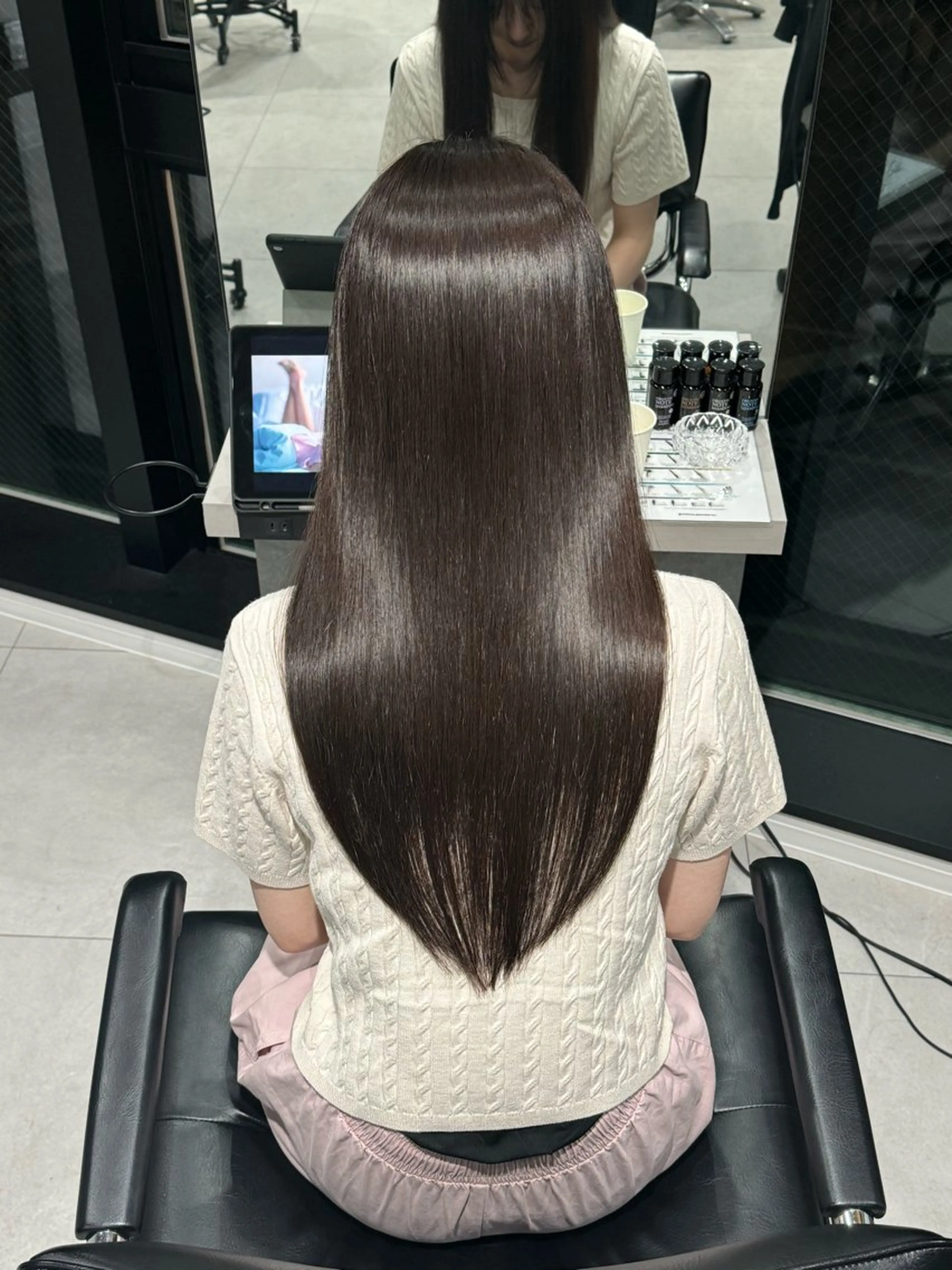 ロング RAF TOKYO 薬院店所属・福岡／艶髪カラー/ 髪質改善/SAEのヘアスタイル