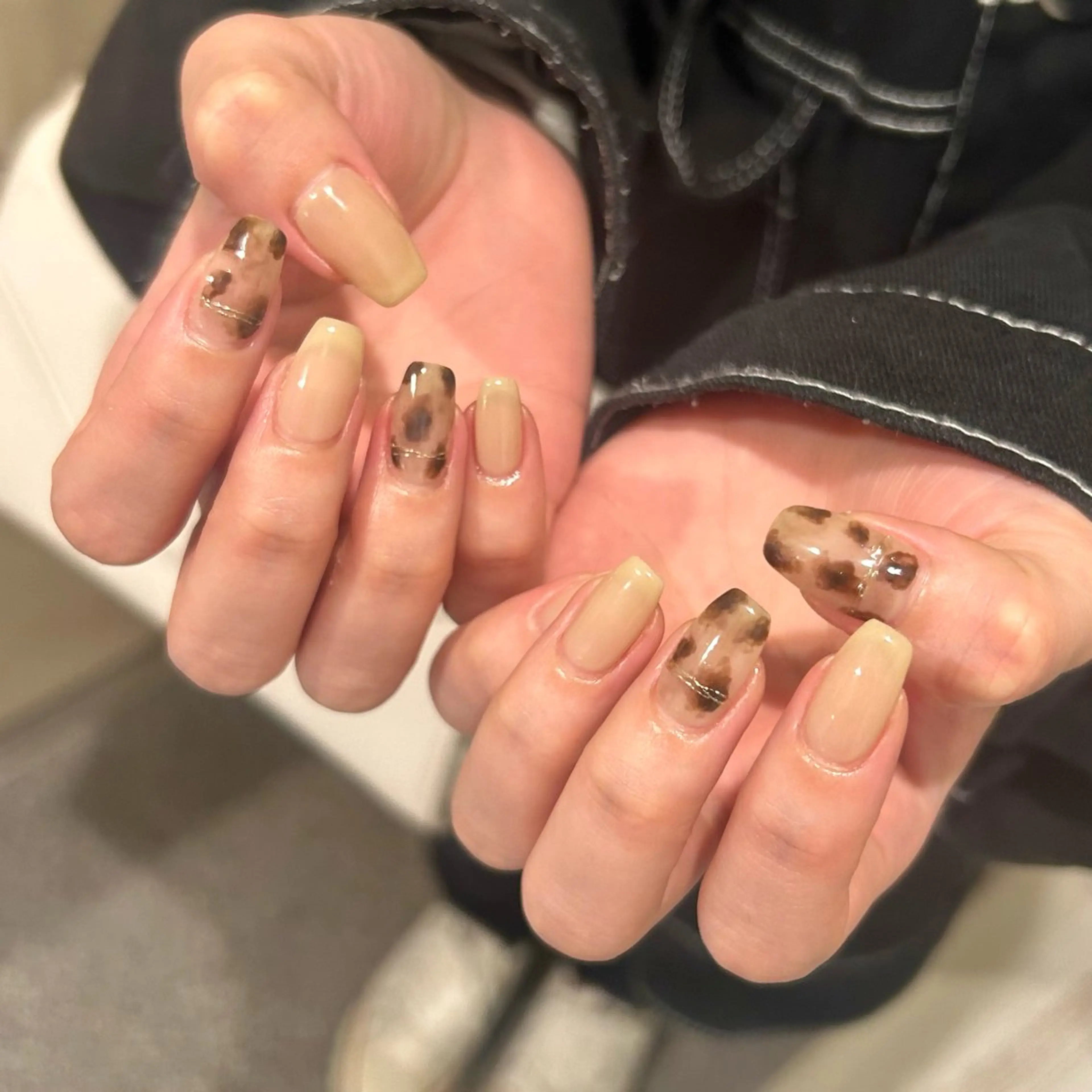 ネイル ハンドネイル ⠀ loggy.のネイルデザイン