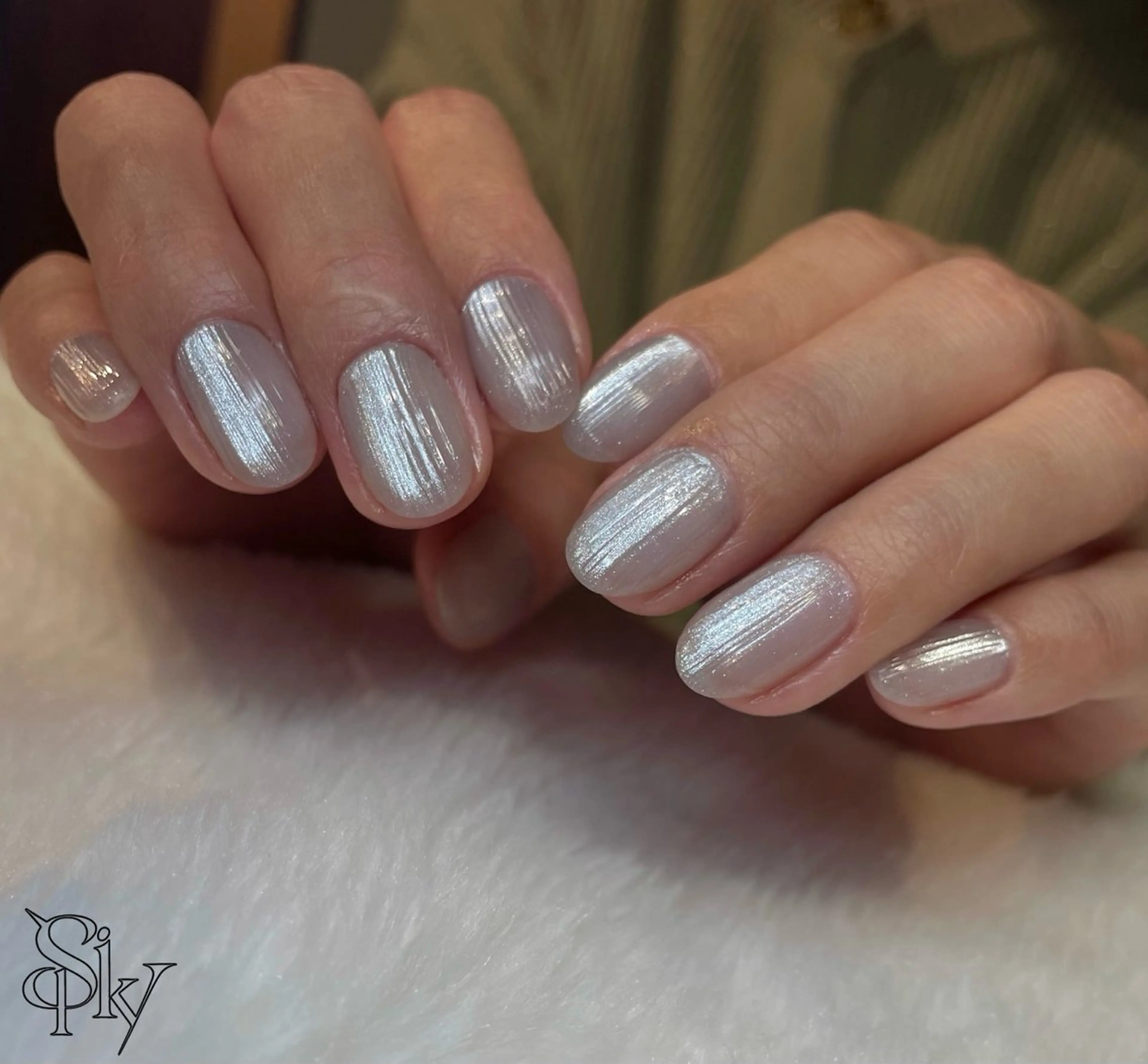 ネイル ハンドネイル Spiky とうげ ふうかのネイルデザイン