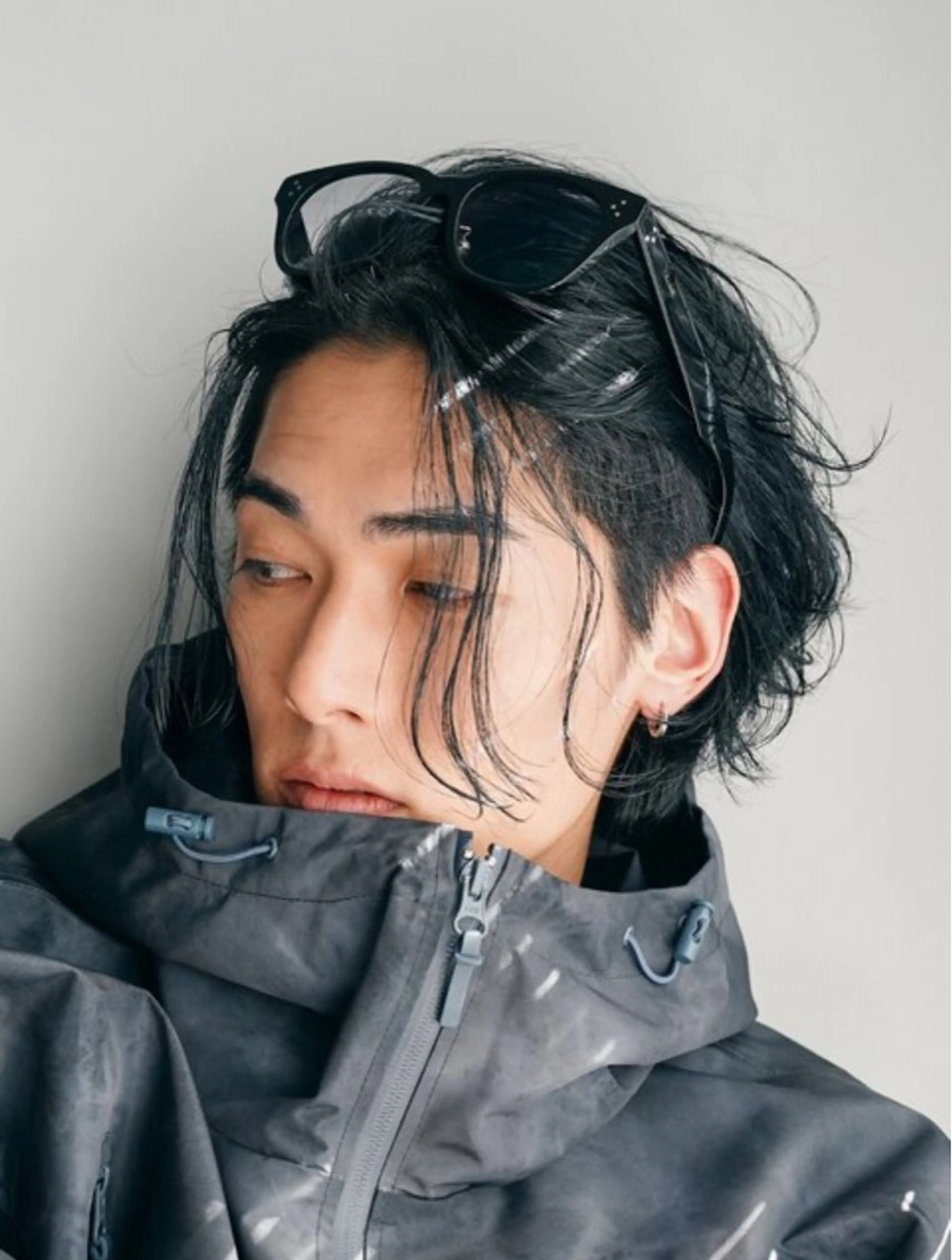 ミディアム パーマ メンズ 🌟中谷海里🌟 メンズパーマ/垢抜けのヘアスタイル