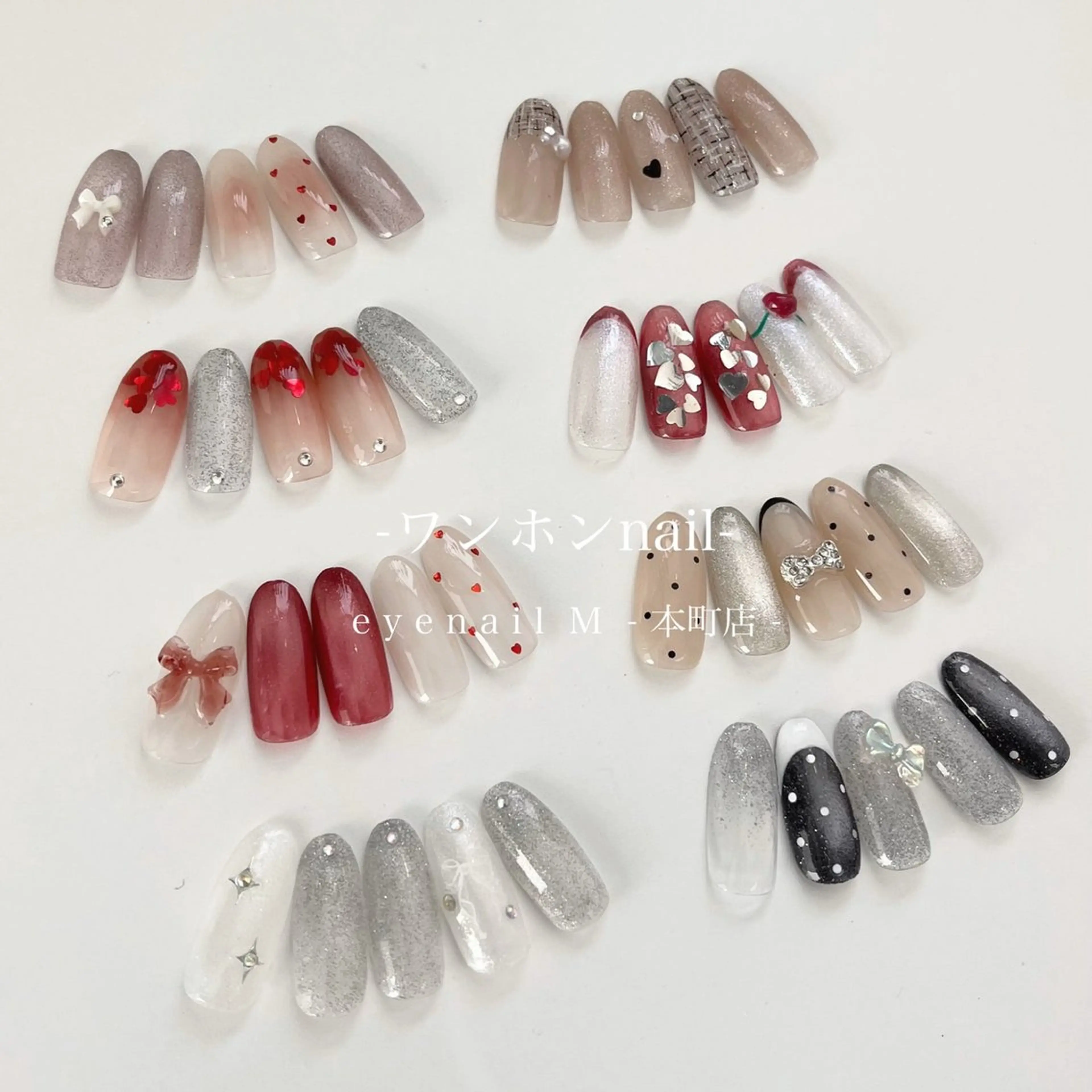 〈オフあり〉サンプル/ワンホンネイルコース💅の写真