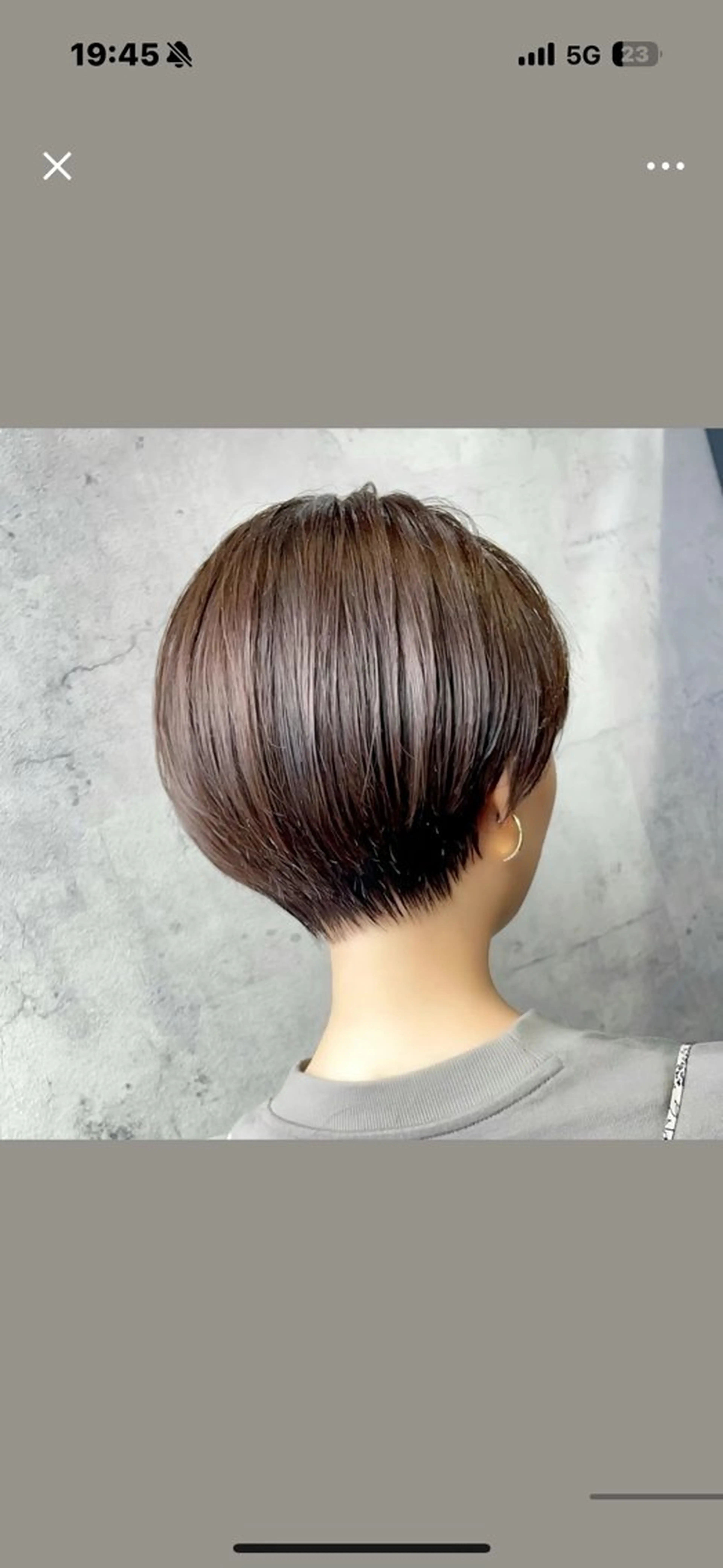 ショート COA GINZA 空也/前髪/顔まわりのヘアスタイル