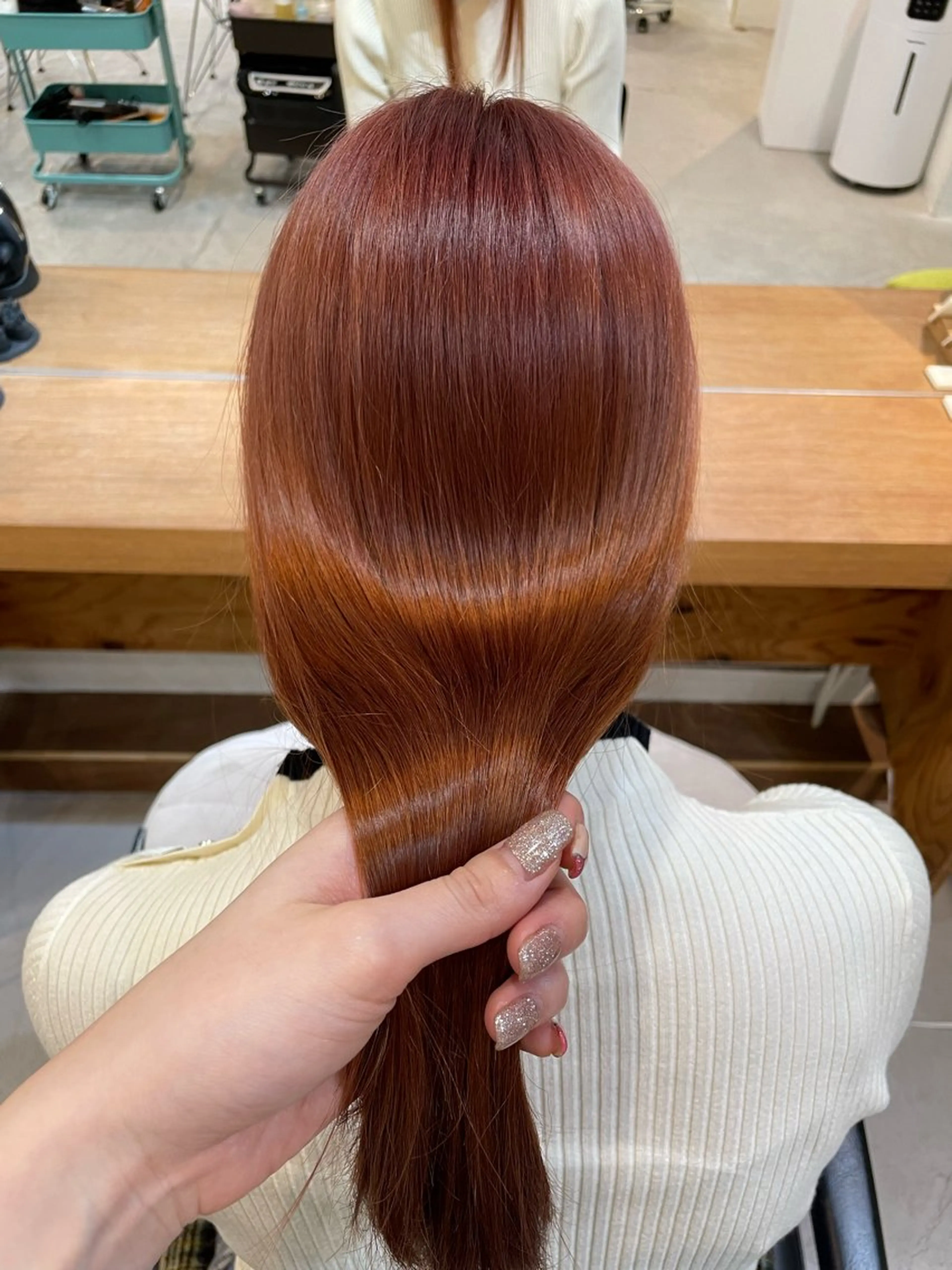 カラー ICHIE oda miuのヘアスタイル