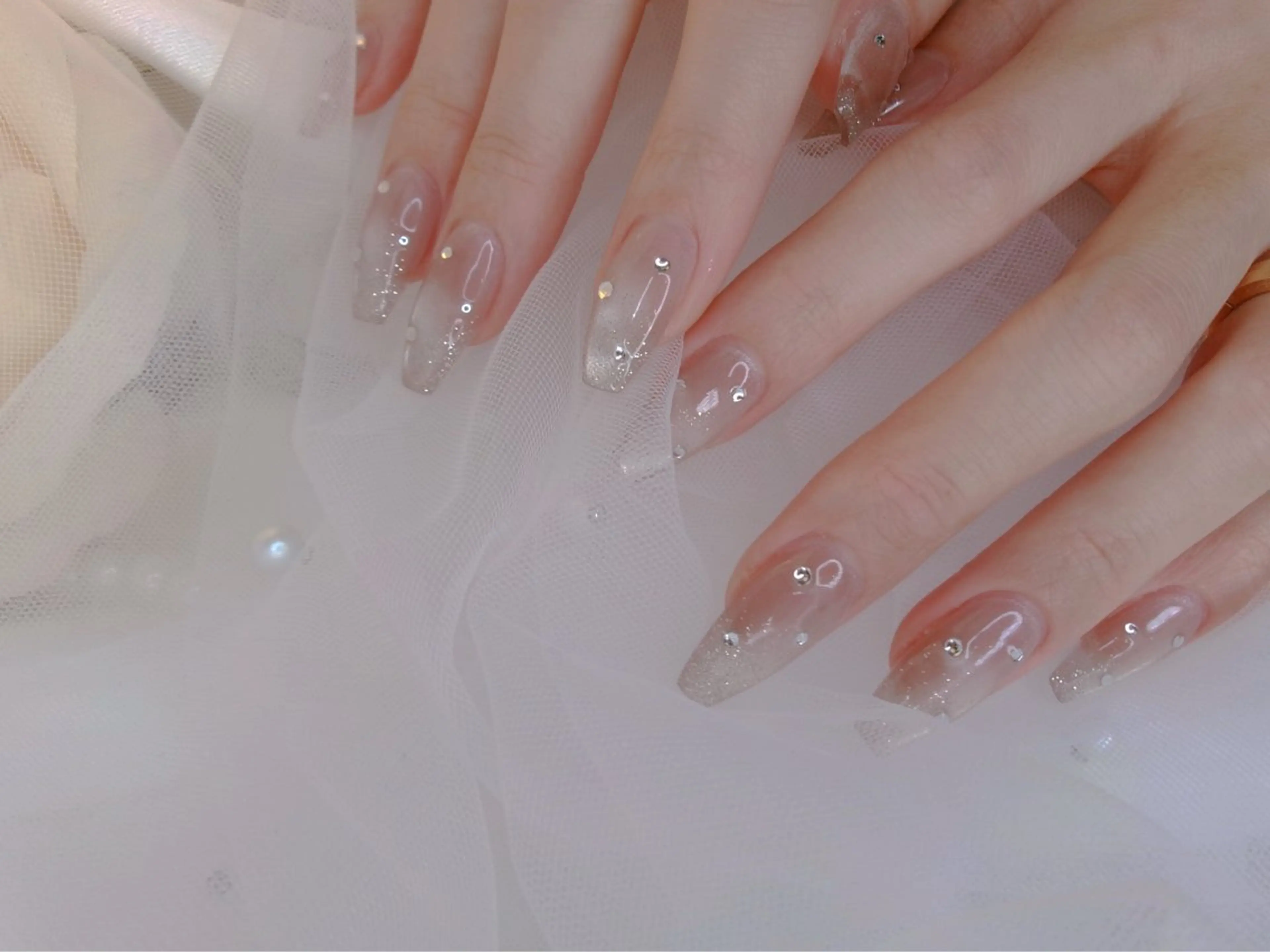 ネイル ハンドネイル ハンドケア Lunéil 韓国×ワンホンのネイルデザイン