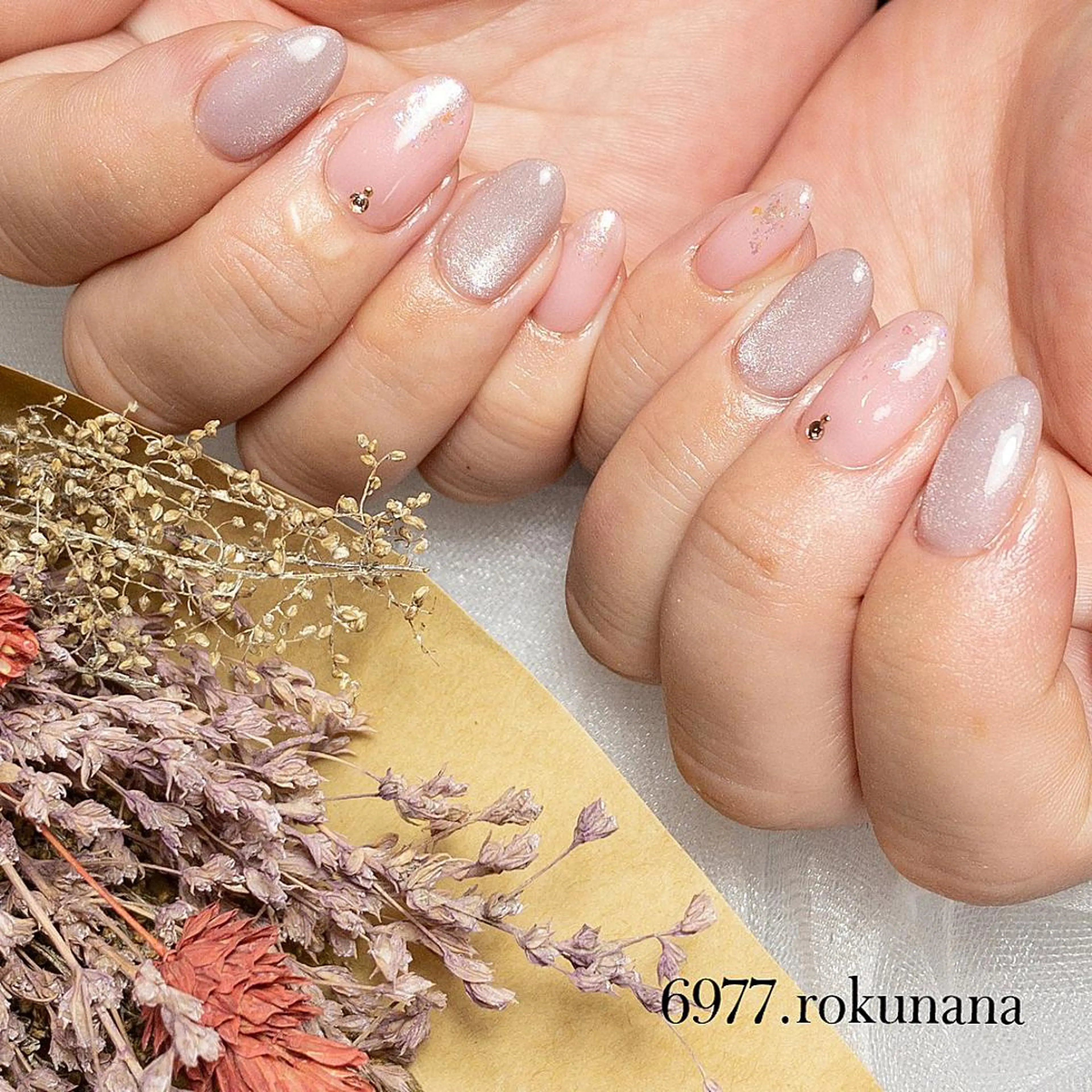 ネイル rokunana 佐野のネイルデザイン